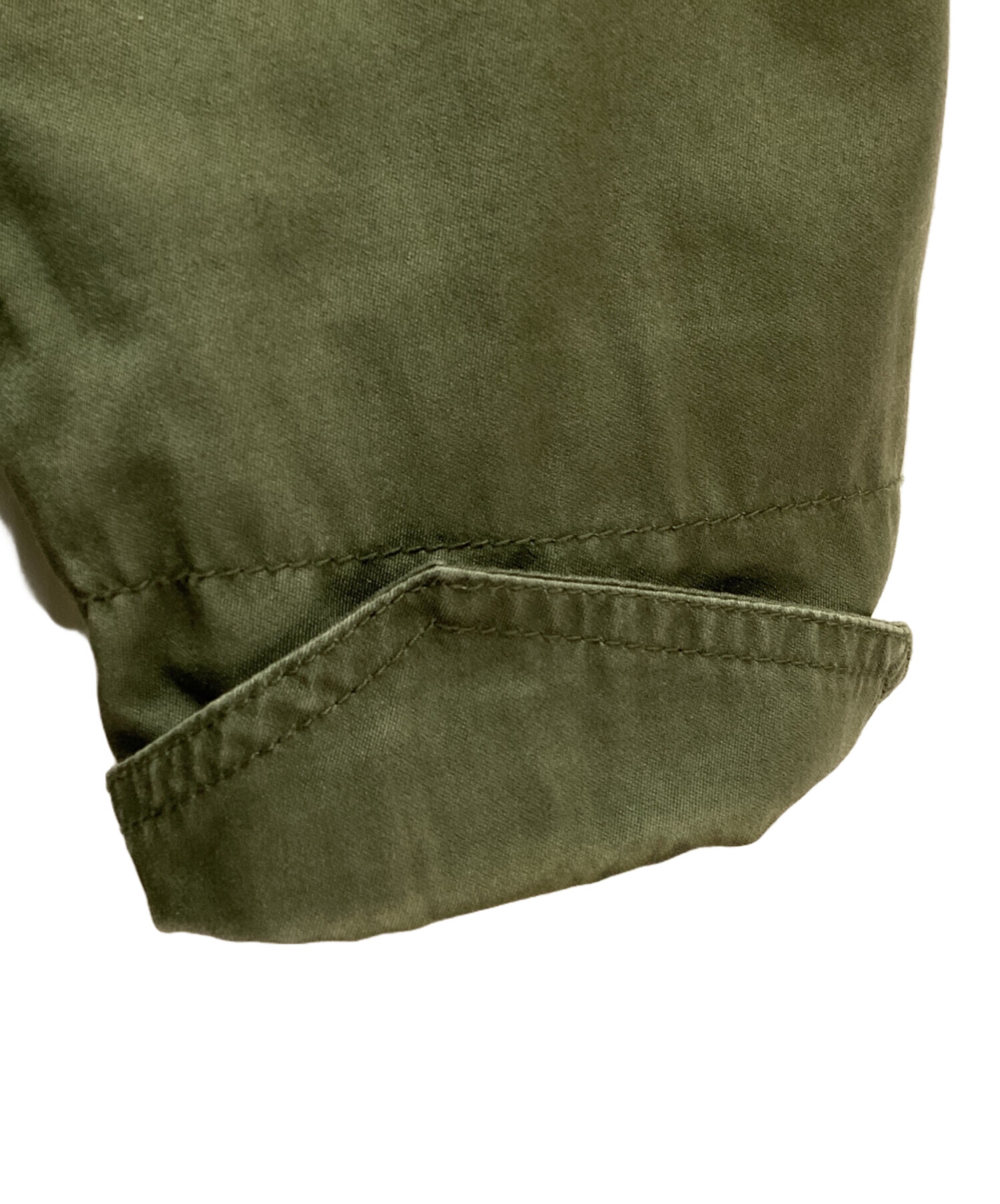 中古・古着通販】DIESEL (ディーゼル) ミリタリージャケット グリーン