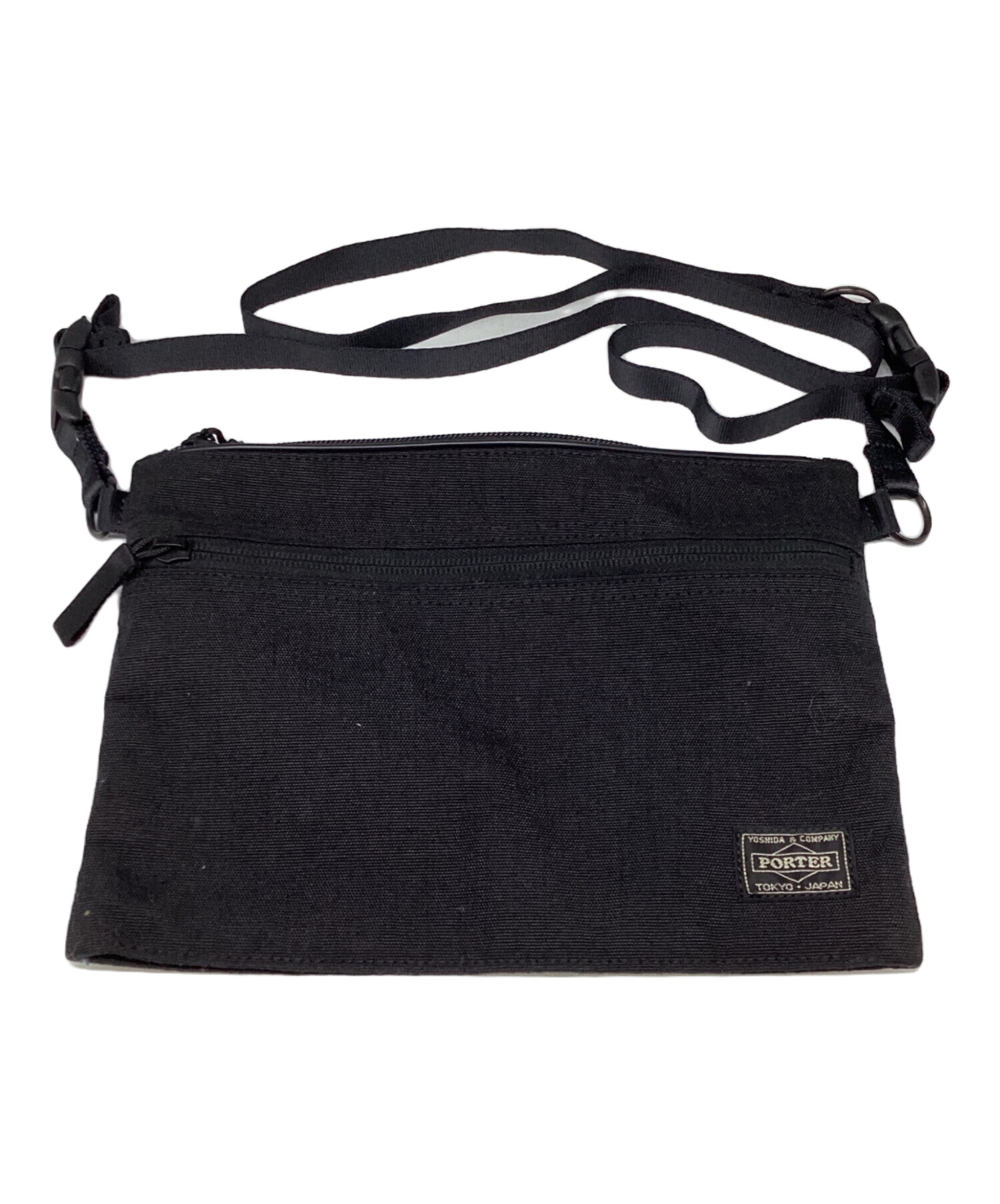 HYBRID（PORTER） ポーター ハイブリッド サコッシュ 737-17820 吉田カバン PORTER 日本製 HYBRID サコシュ  ショルダー 60サイズ : いろはみせ バッグと財布のお店 - 通販 - Yahoo!ショッピング ポーター　ハイブリッド　サコッシュ