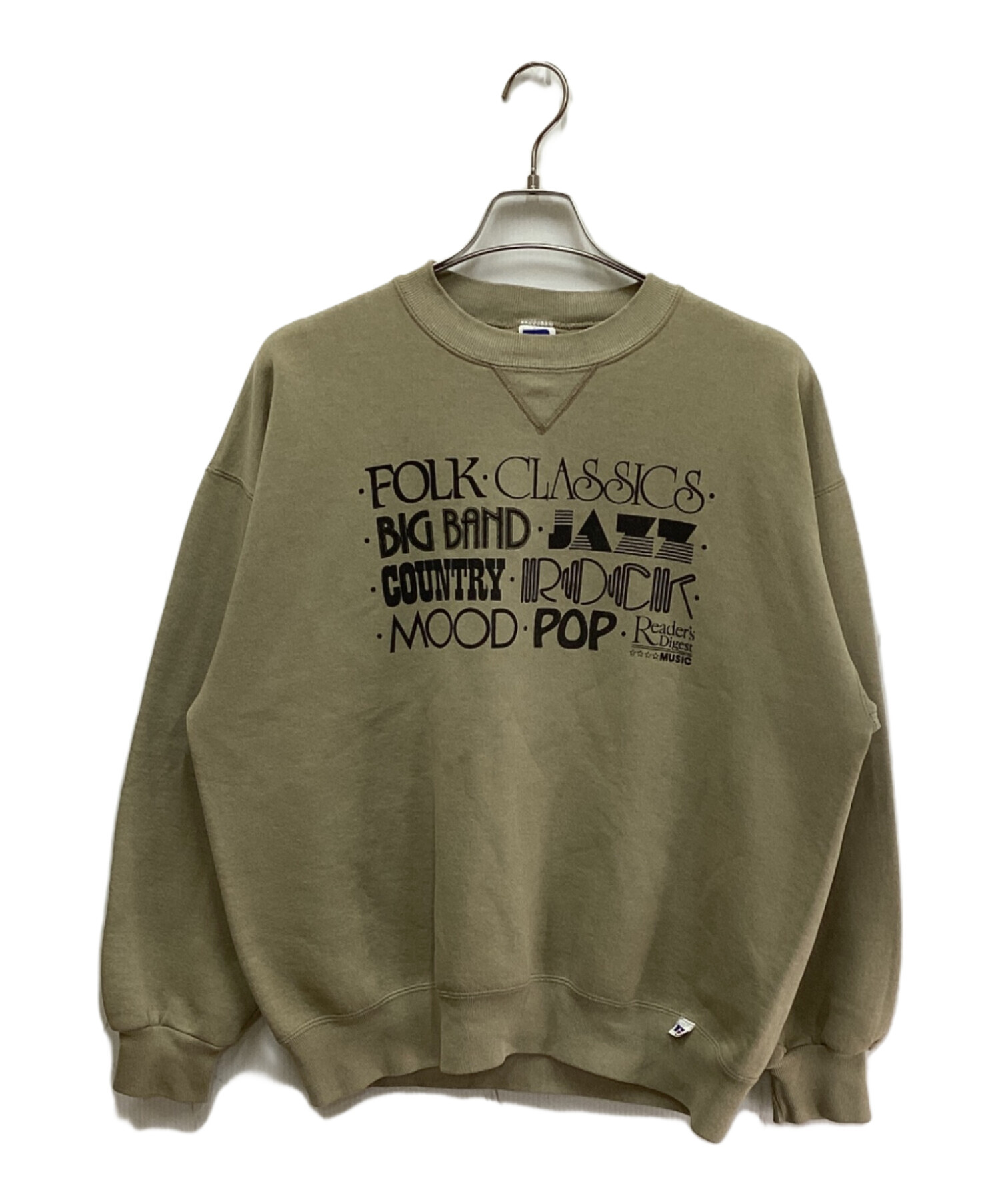 中古・古着通販】RUSSELL ATHLETIC (ラッセルアスレチック) プリント 