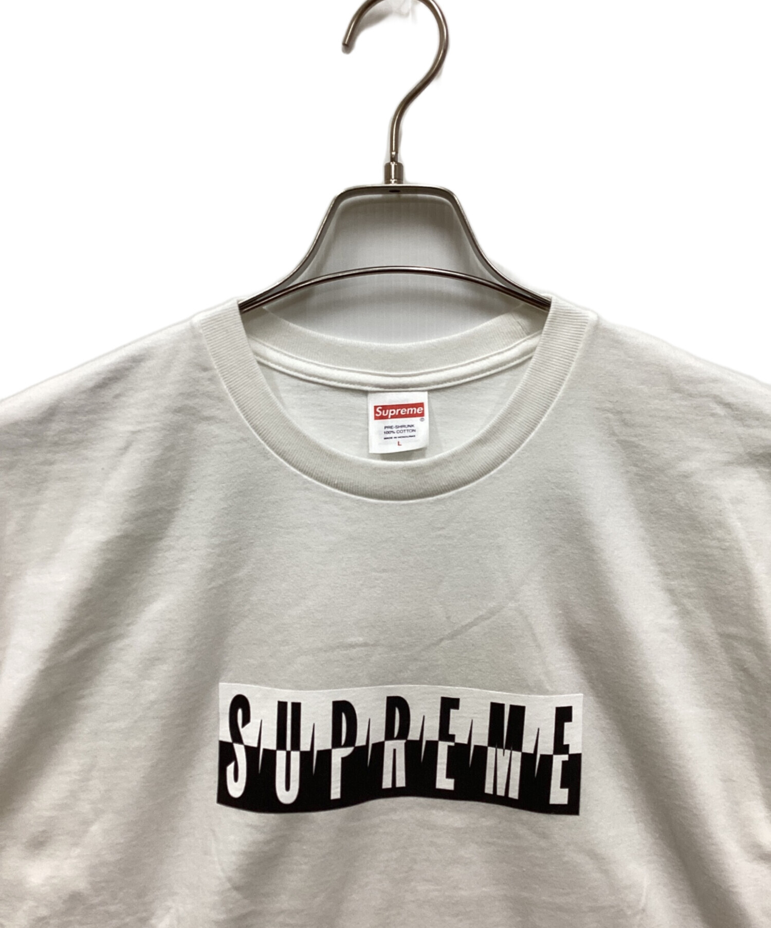 中古・古着通販】SUPREME (シュプリーム) Split Tee/スピリットティー