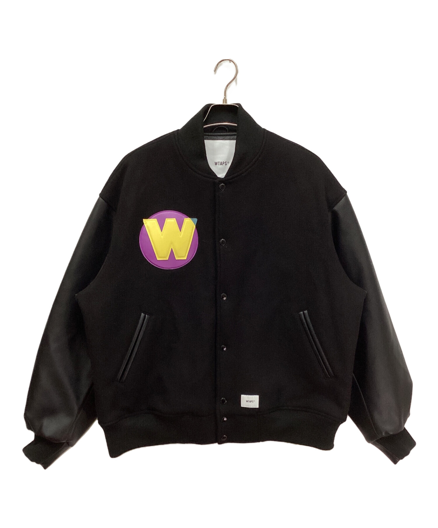 中古・古着通販】WTAPS (ダブルタップス) BC/JACKET/WOPL. MELTON