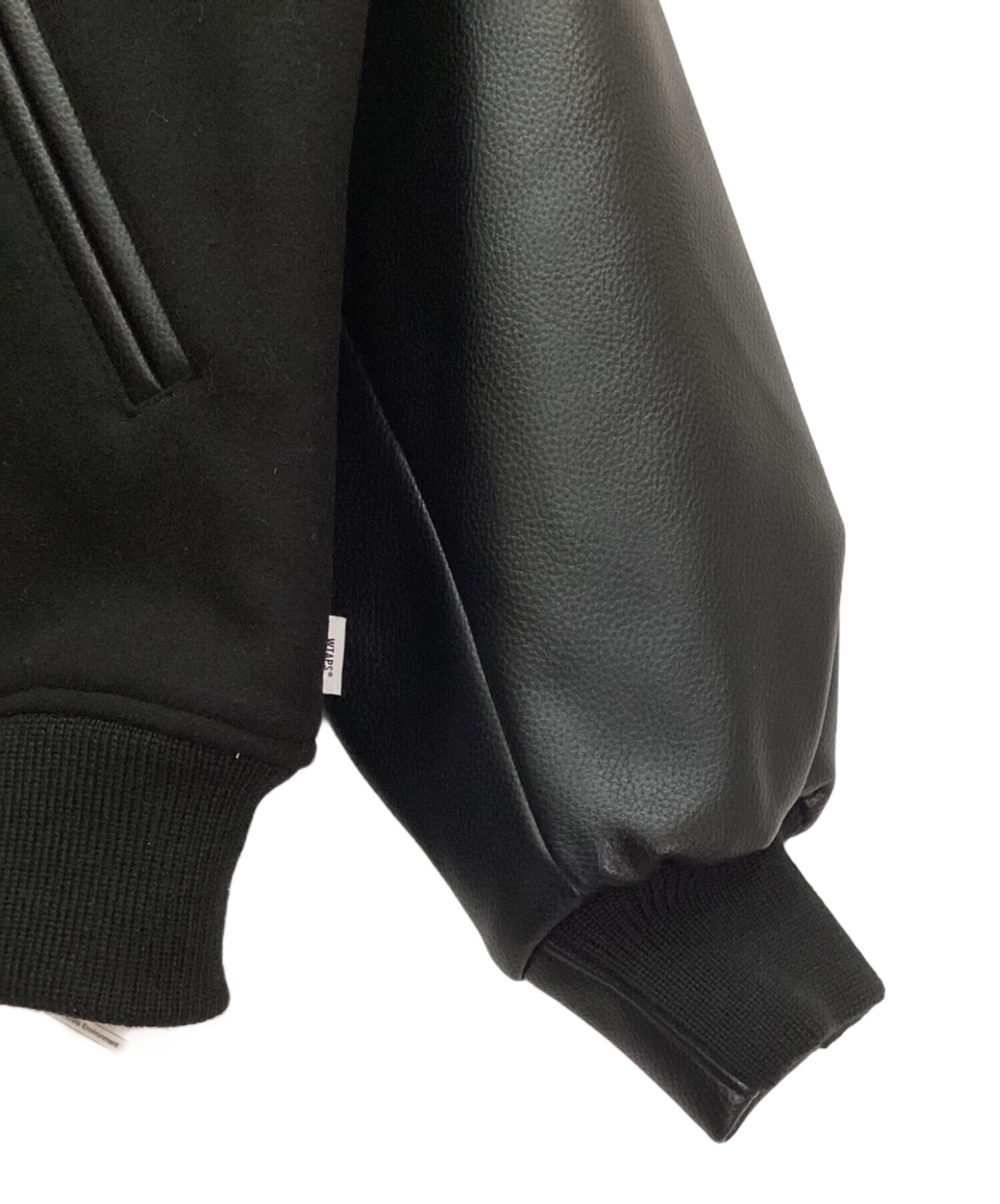 中古・古着通販】WTAPS (ダブルタップス) BC/JACKET/WOPL. MELTON