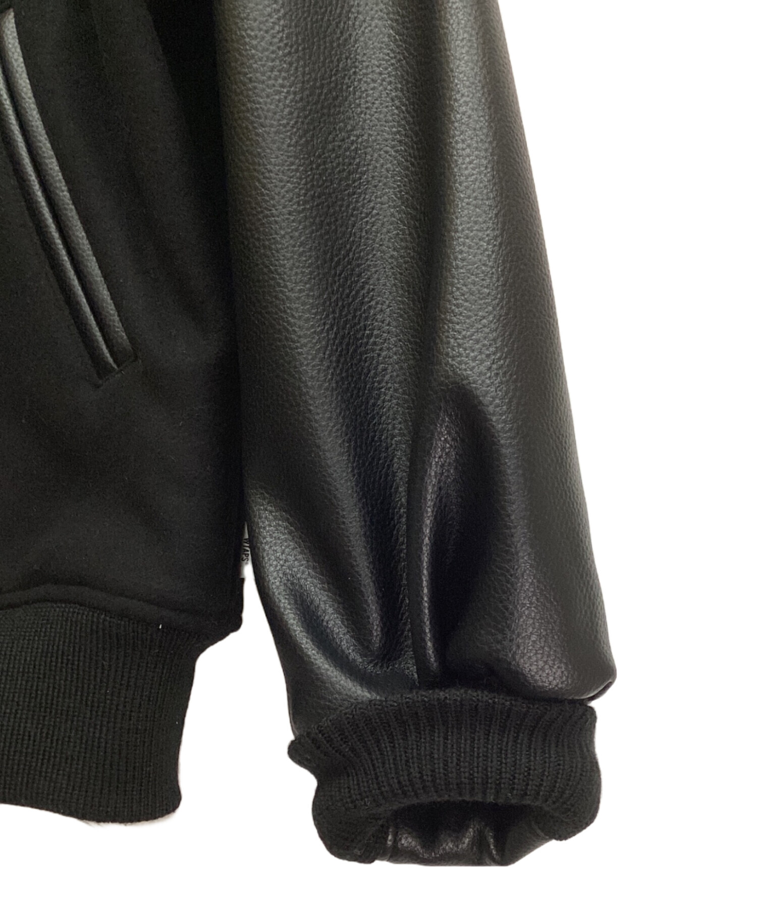 中古・古着通販】WTAPS (ダブルタップス) BC/JACKET/WOPL. MELTON