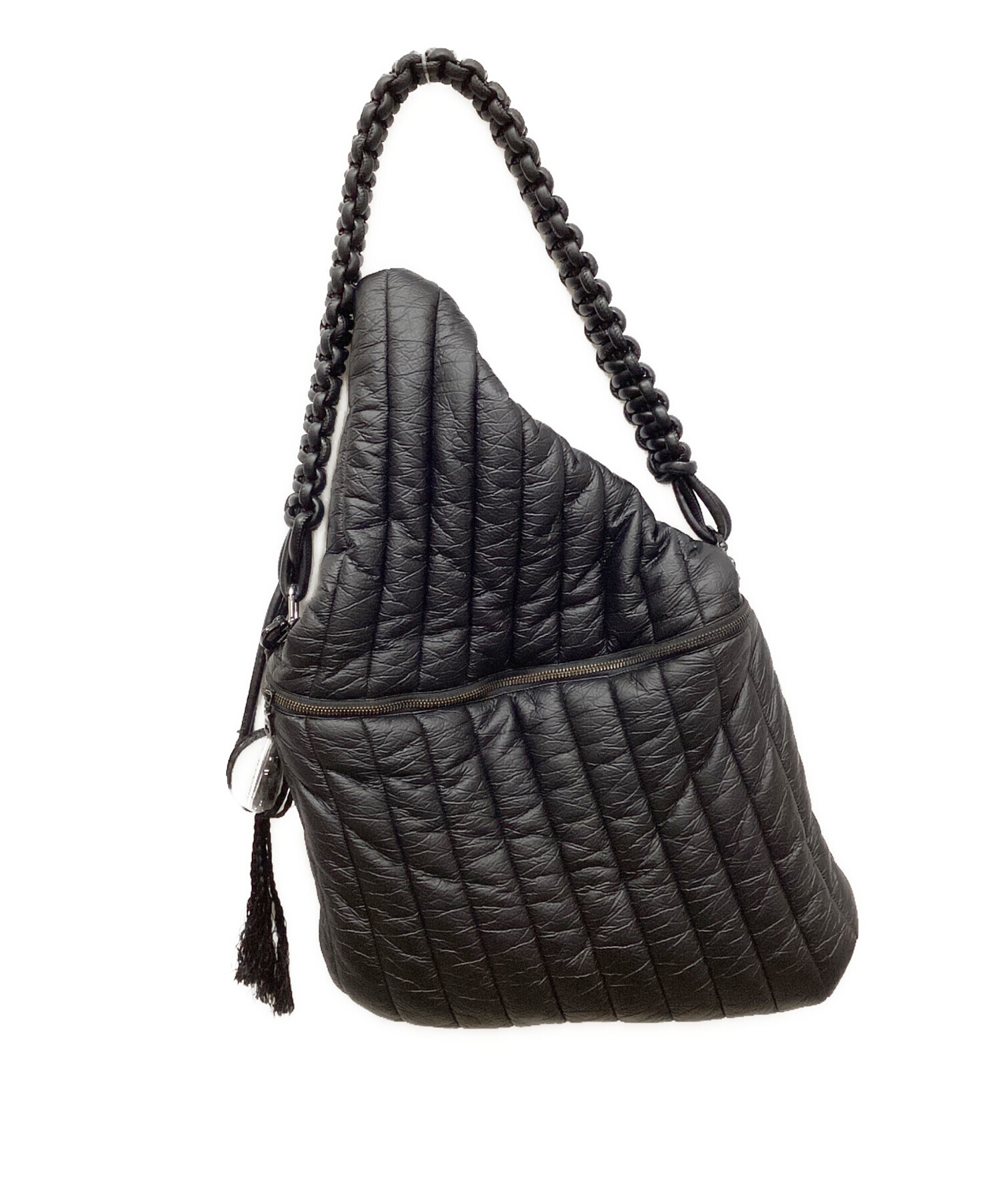 中古・古着通販】NUTEMPEROR (ナットエンペラー) PU LEATHER BAG