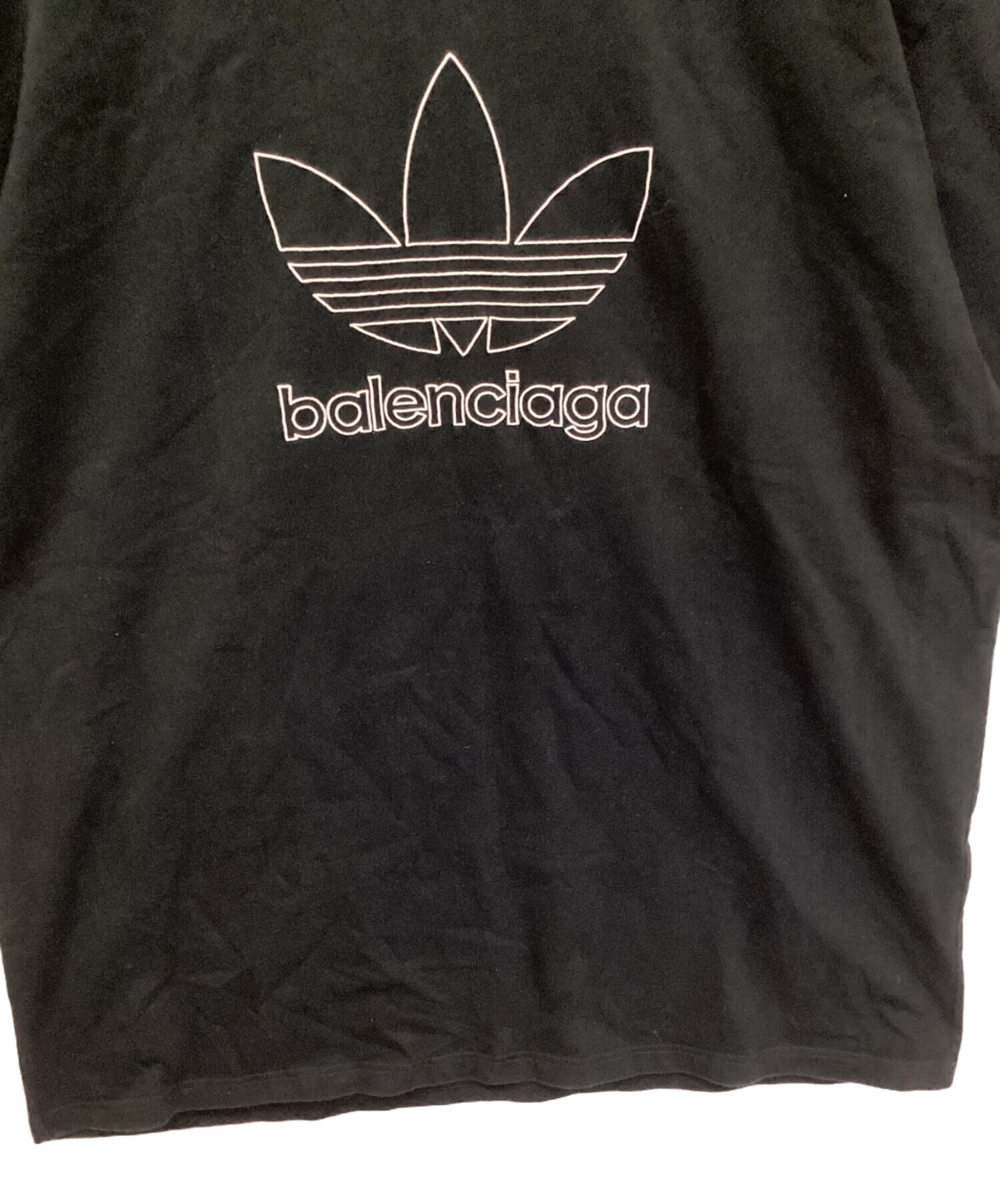 中古・古着通販】adidas (アディダス) BALENCIAGA (バレンシアガ) 半袖