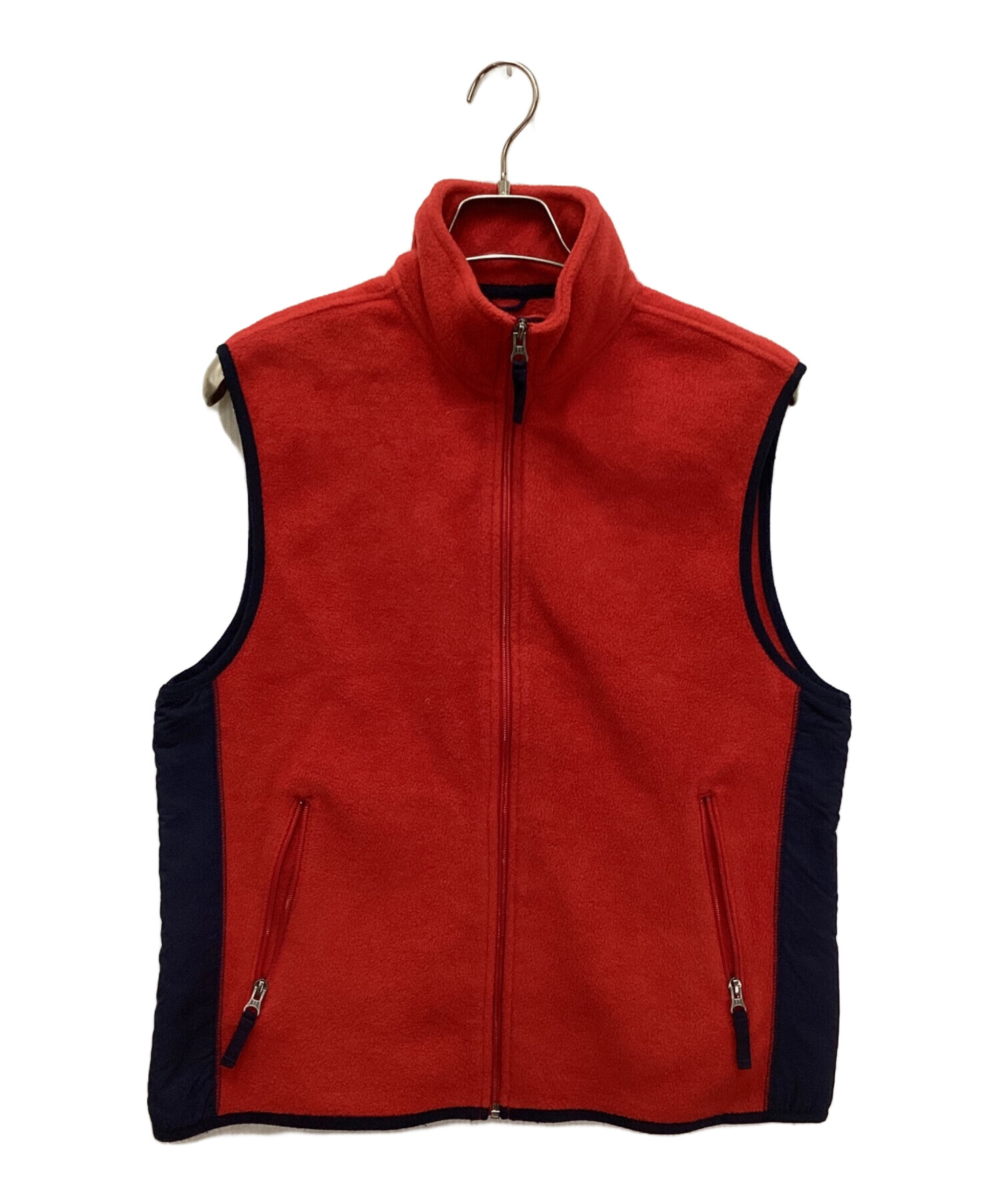 中古・古着通販】GAP (ギャップ) フリースベスト レッド サイズ:M 