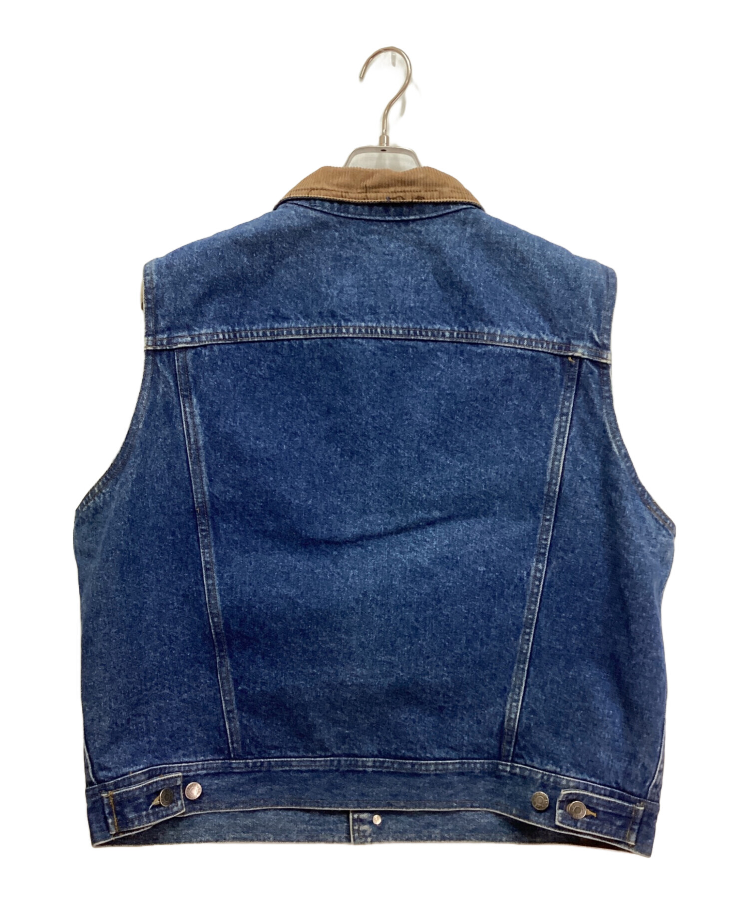 中古・古着通販】GAP (ギャップ) 中綿デニムベスト インディゴ サイズ 