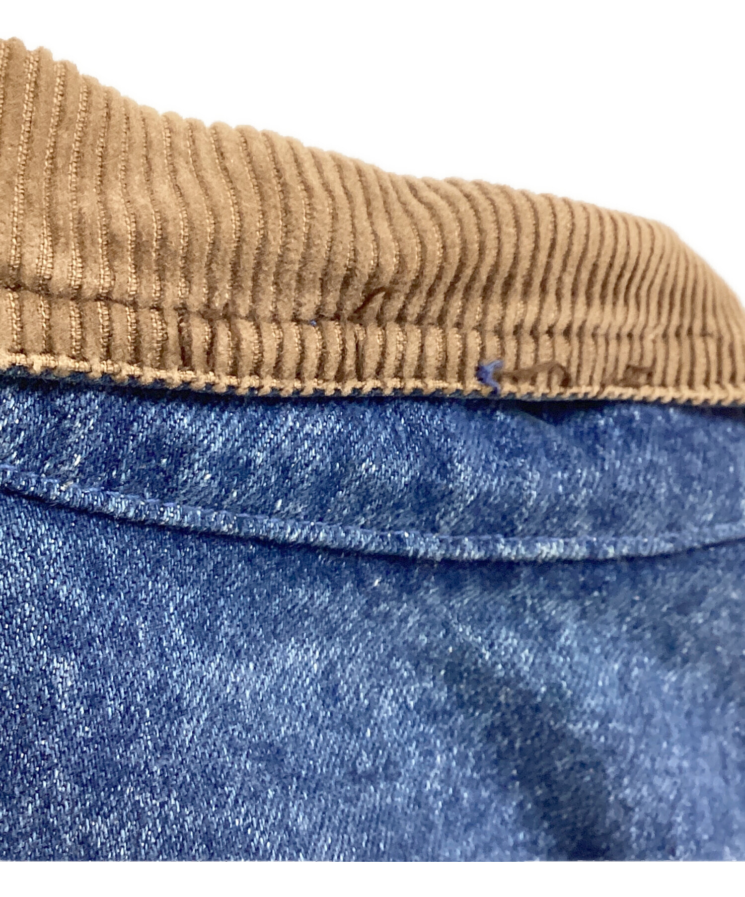 中古・古着通販】GAP (ギャップ) 中綿デニムベスト インディゴ サイズ 