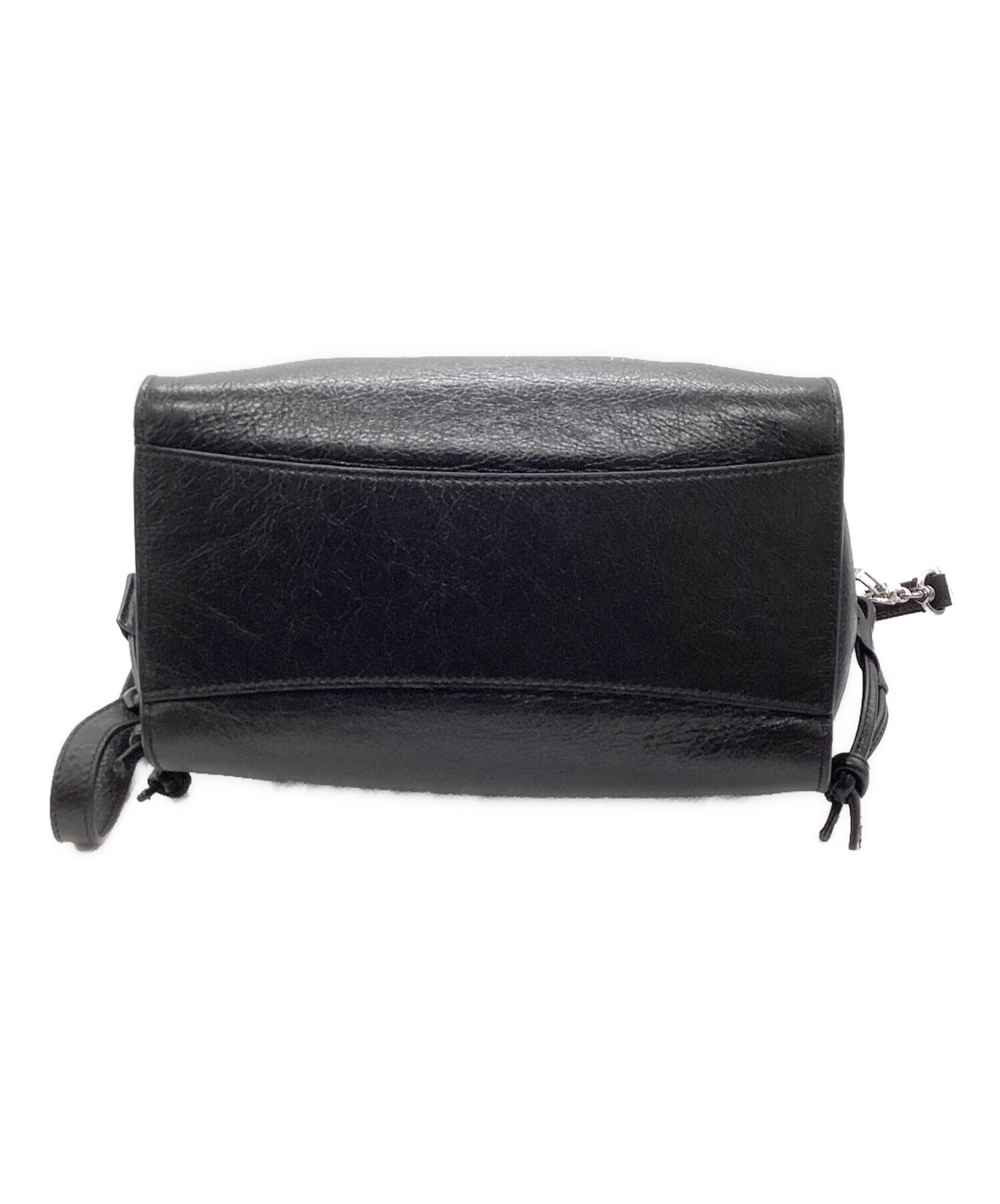 中古・古着通販】MULBERRY (マルベリー) スモールアイリス ブラック