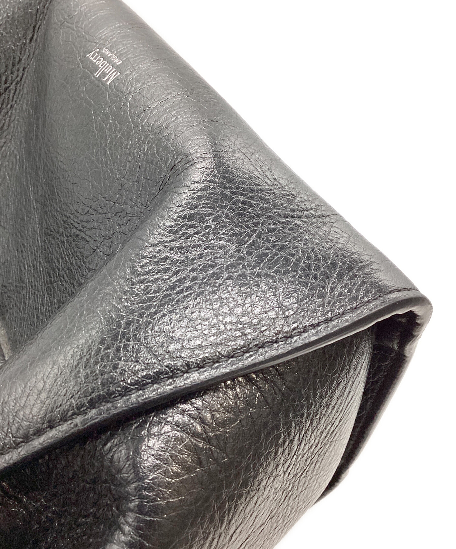 中古・古着通販】MULBERRY (マルベリー) スモールアイリス ブラック