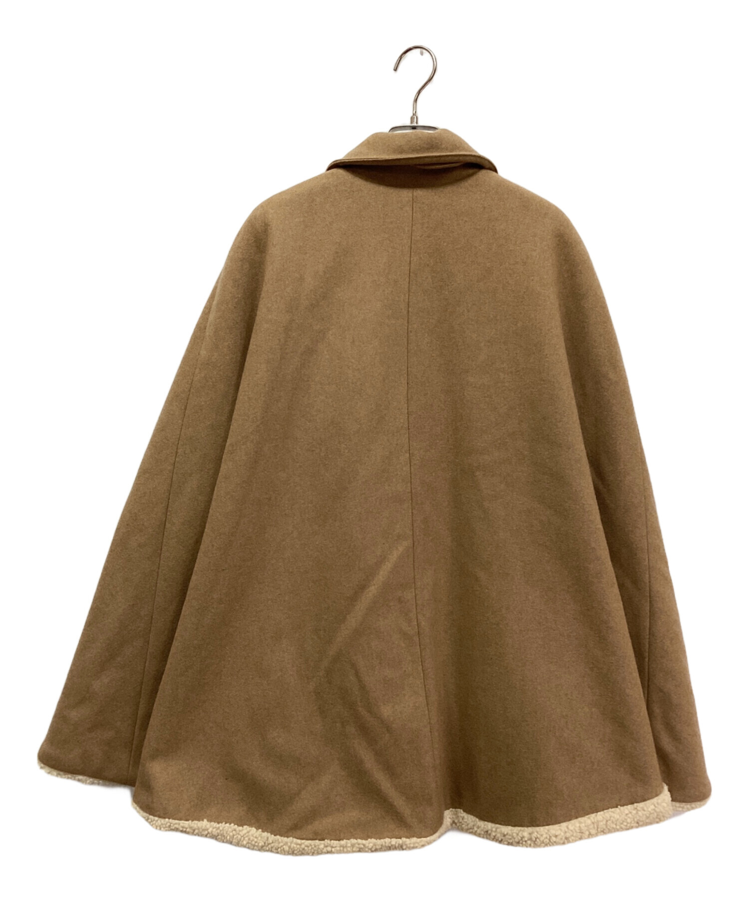 中古・古着通販】CLANE (クラネ) REVERSIBLE BOA MILITARY CAPE COAT