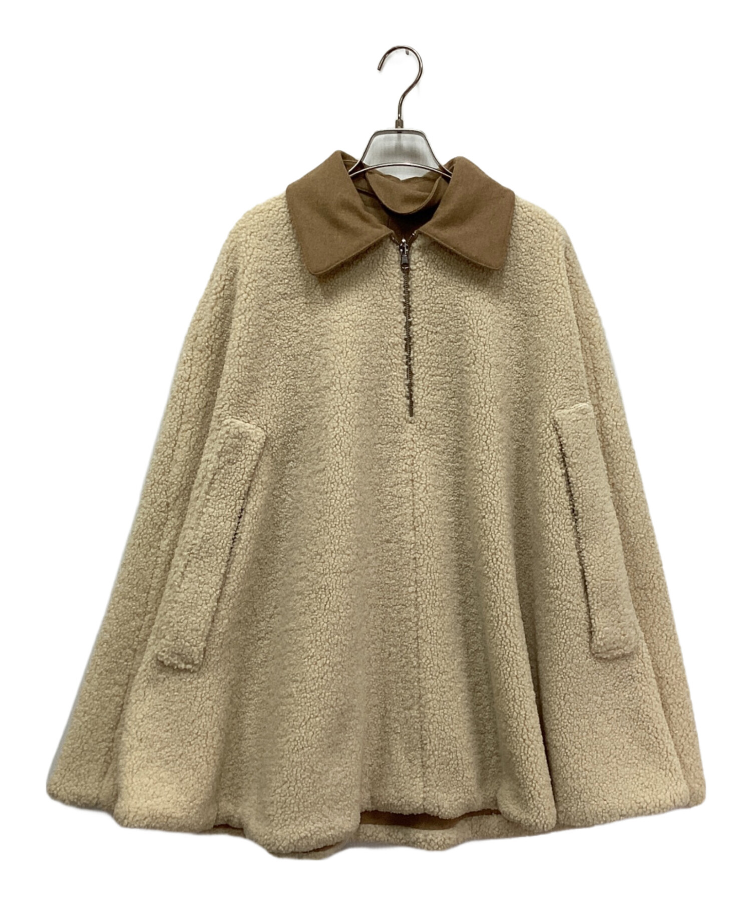 CLANE REVERSIBLE BOA MILITARY CAPE COAT 【公式通販】