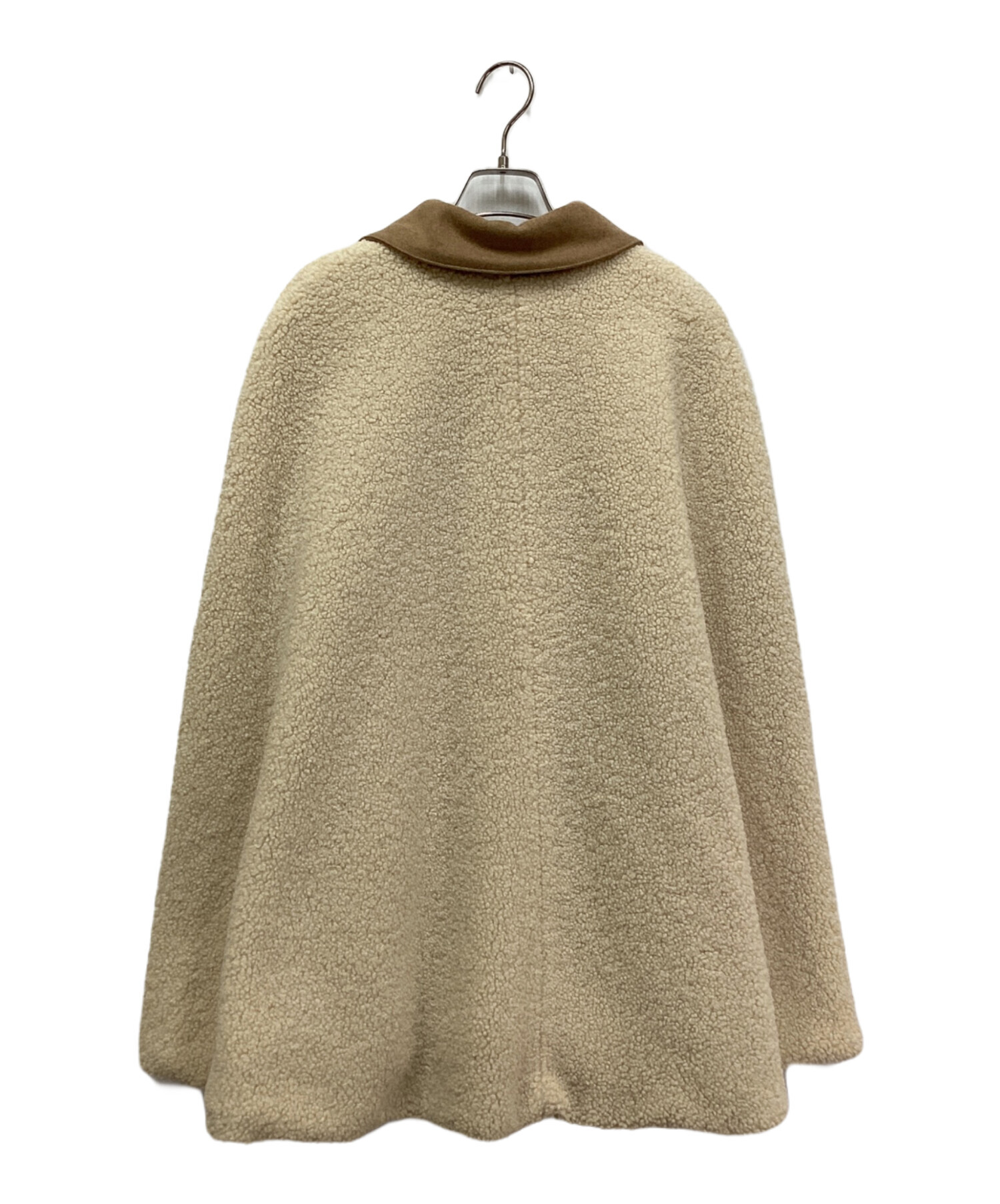 中古・古着通販】CLANE (クラネ) REVERSIBLE BOA MILITARY CAPE COAT