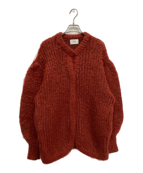 【中古】CLANE | クラネ COLOR MOHAIR SHAGGY CARDIGAN カーディガン ブラック サイズ：1【尾張小牧店】 CLANE（クラネ）の「【CLANE/クラネ】COLOR MOHAIR SHAGGY CARDIGAN
