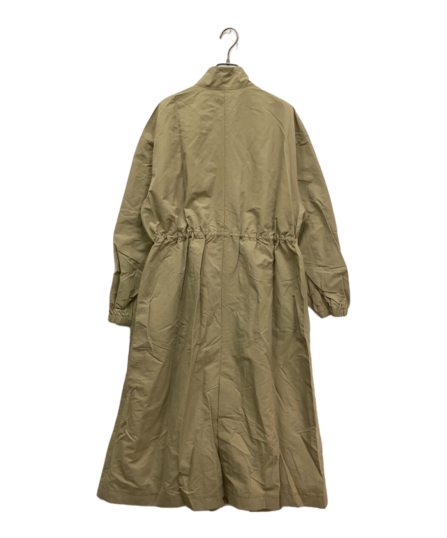 中古・古着通販】UNGRID (アングリッド) ボリュームロングコート 