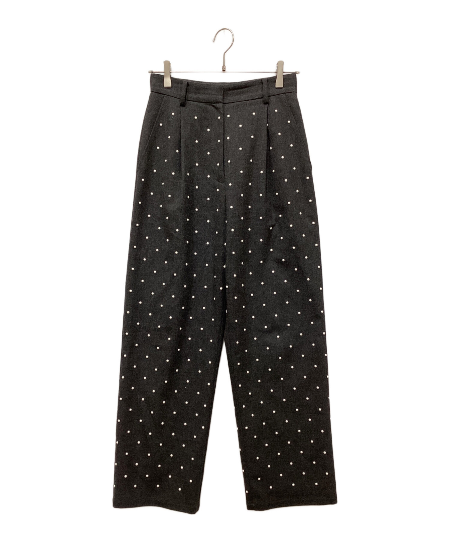 中古・古着通販】CLANE (クラネ) PEARL DOT PANTS / パールドット
