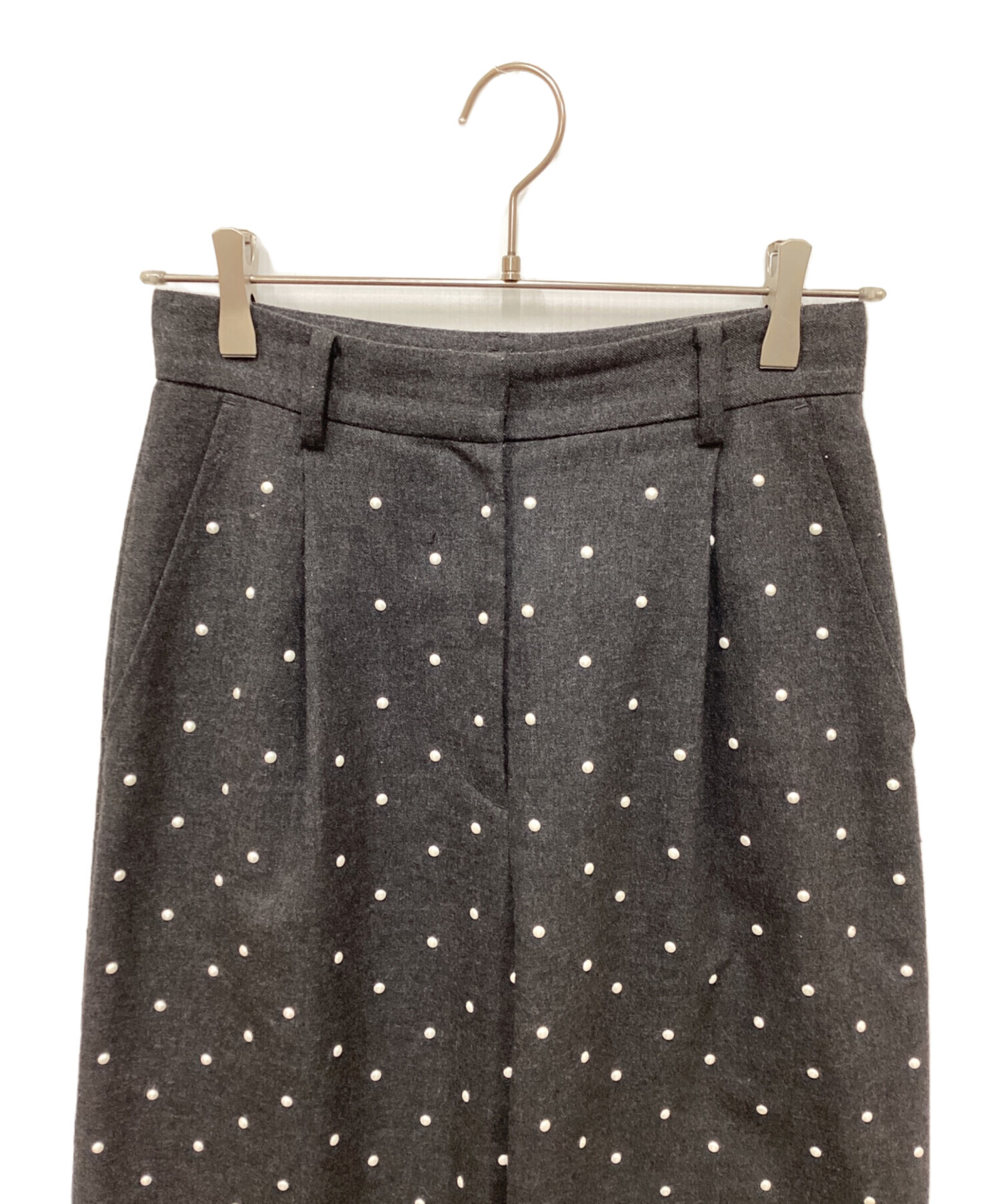 中古・古着通販】CLANE (クラネ) PEARL DOT PANTS / パールドット