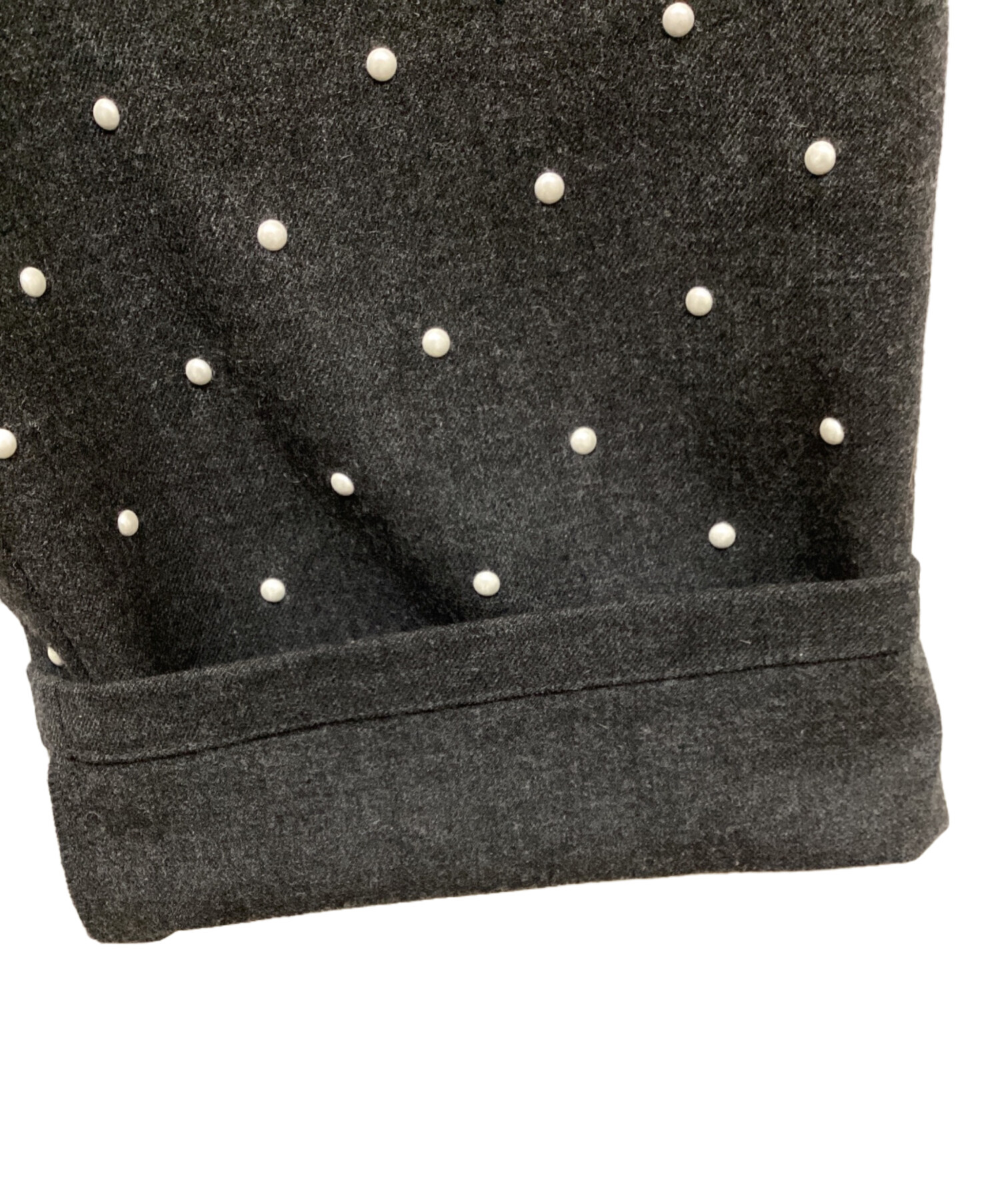 中古・古着通販】CLANE (クラネ) PEARL DOT PANTS / パールドット