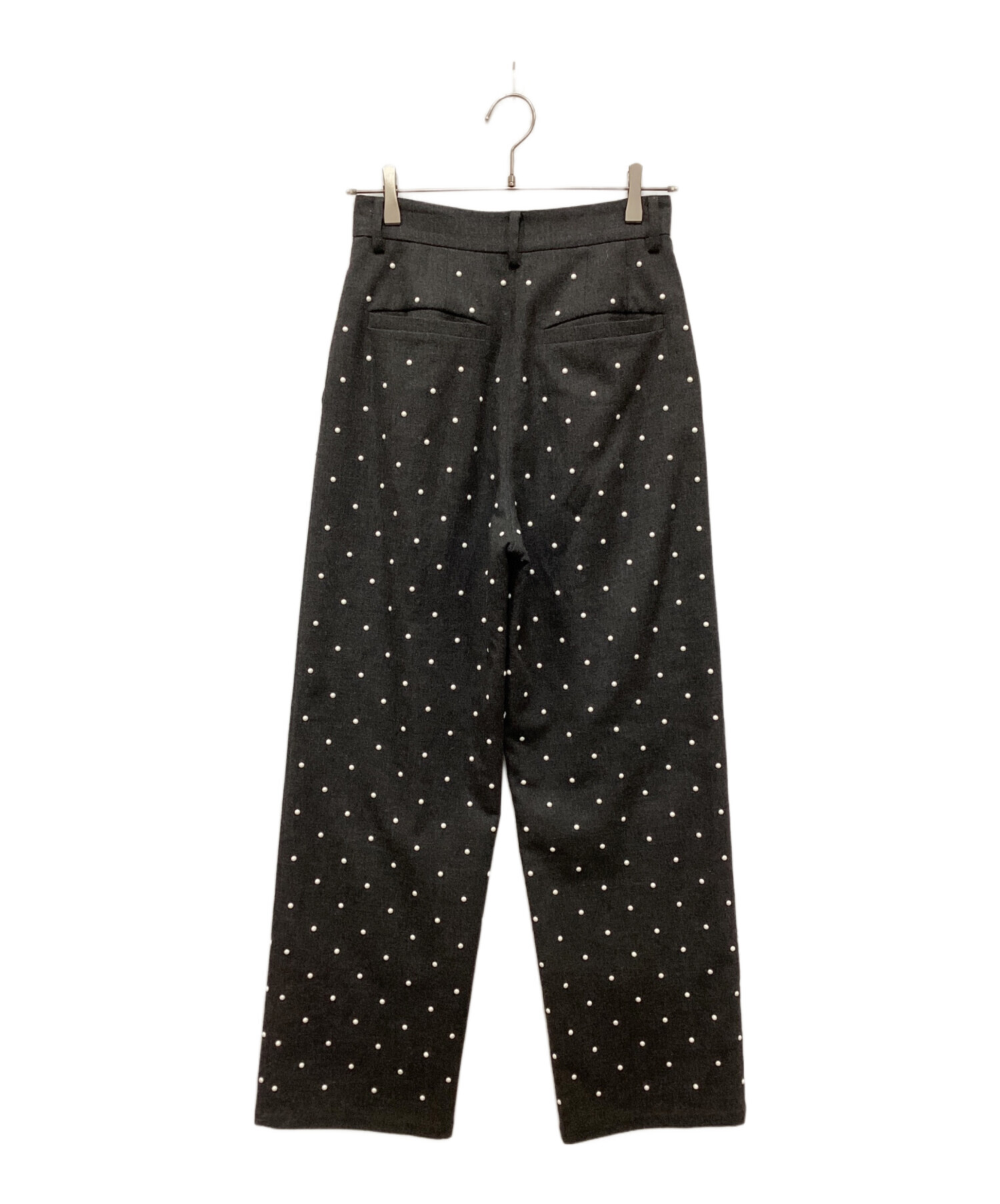 中古・古着通販】CLANE (クラネ) PEARL DOT PANTS / パールドット