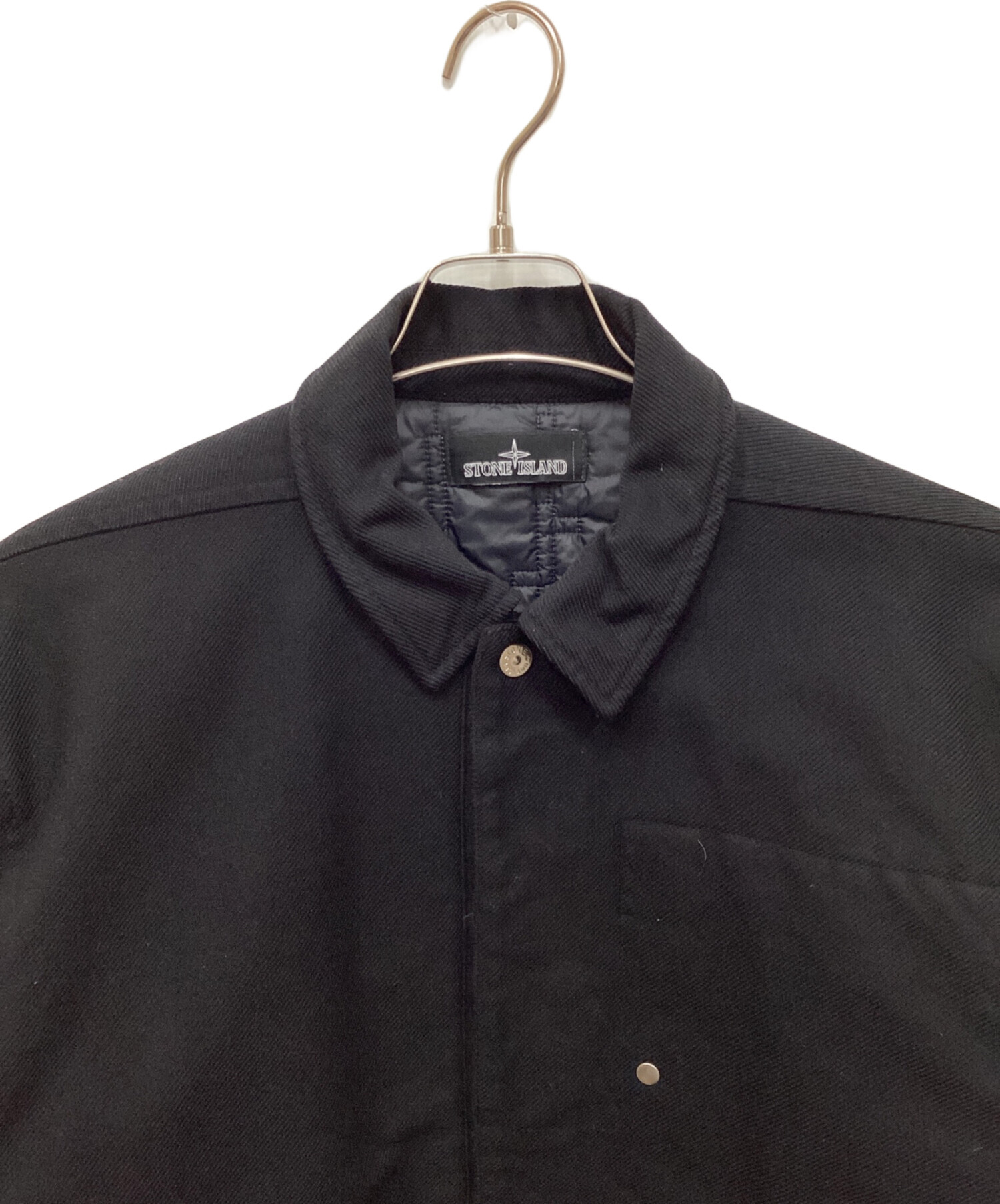 ジャケット・アウター stone  WAPPEN POCKET SHIRT JACKET 中古・古着通販】STONE ISLAND (ストーンアイランド) WAPPEN SHADOW