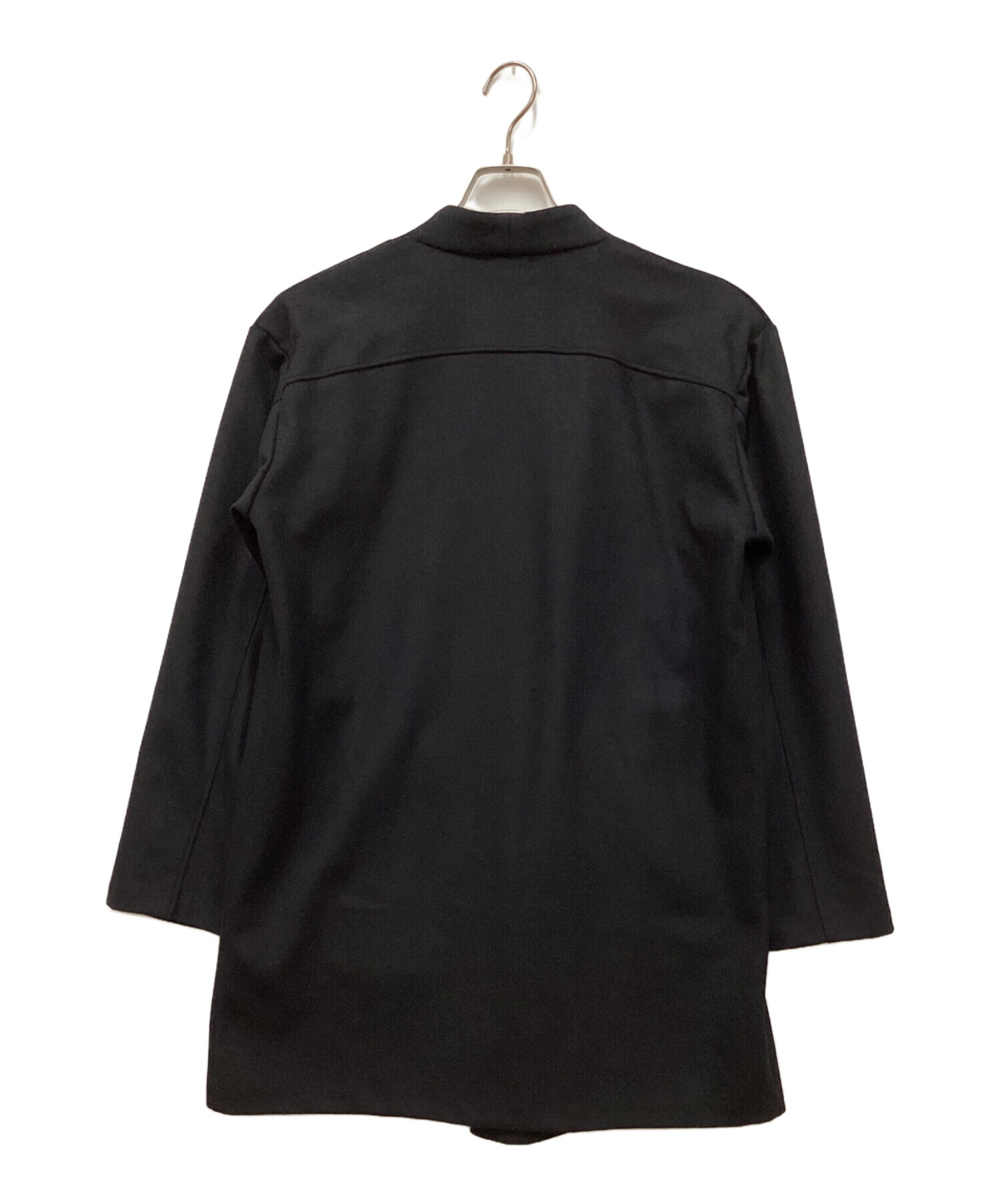 中古・古着通販】LANVIN (ランバン) ガウンカーディガン ネイビー 