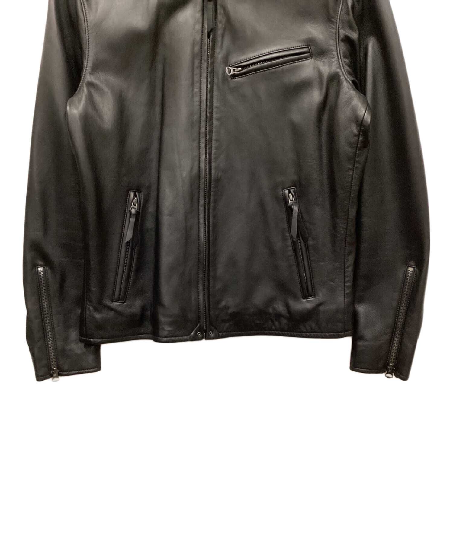 中古・古着通販】POLO RALPH LAUREN (ポロ・ラルフローレン) LAMBSKIN