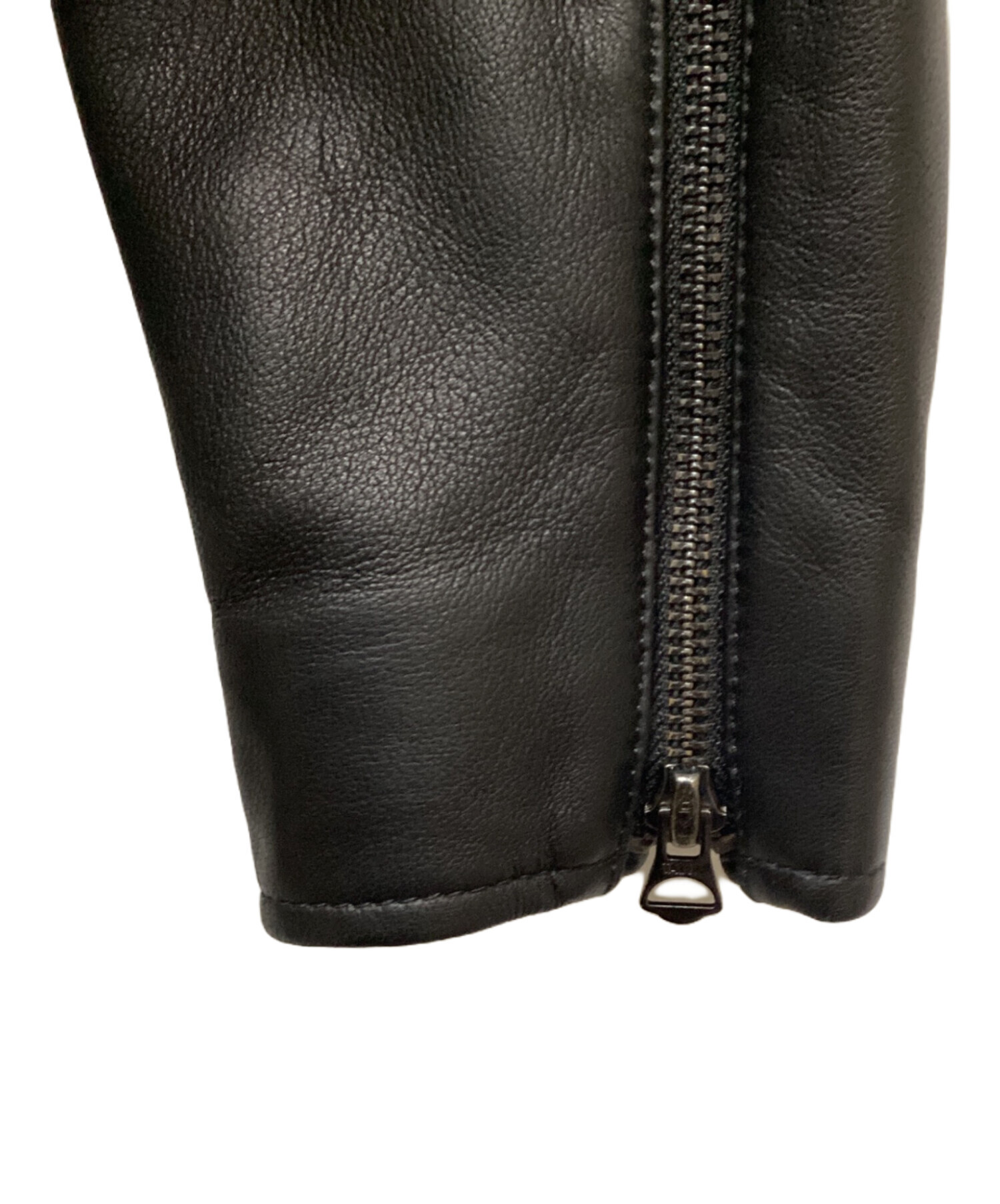 中古・古着通販】POLO RALPH LAUREN (ポロ・ラルフローレン) LAMBSKIN