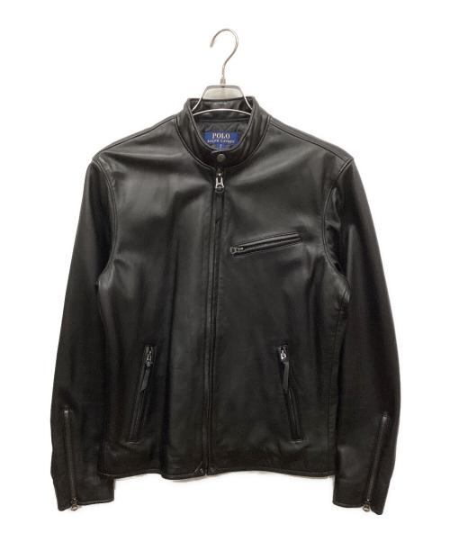 中古・古着通販】POLO RALPH LAUREN (ポロ・ラルフローレン) LAMBSKIN