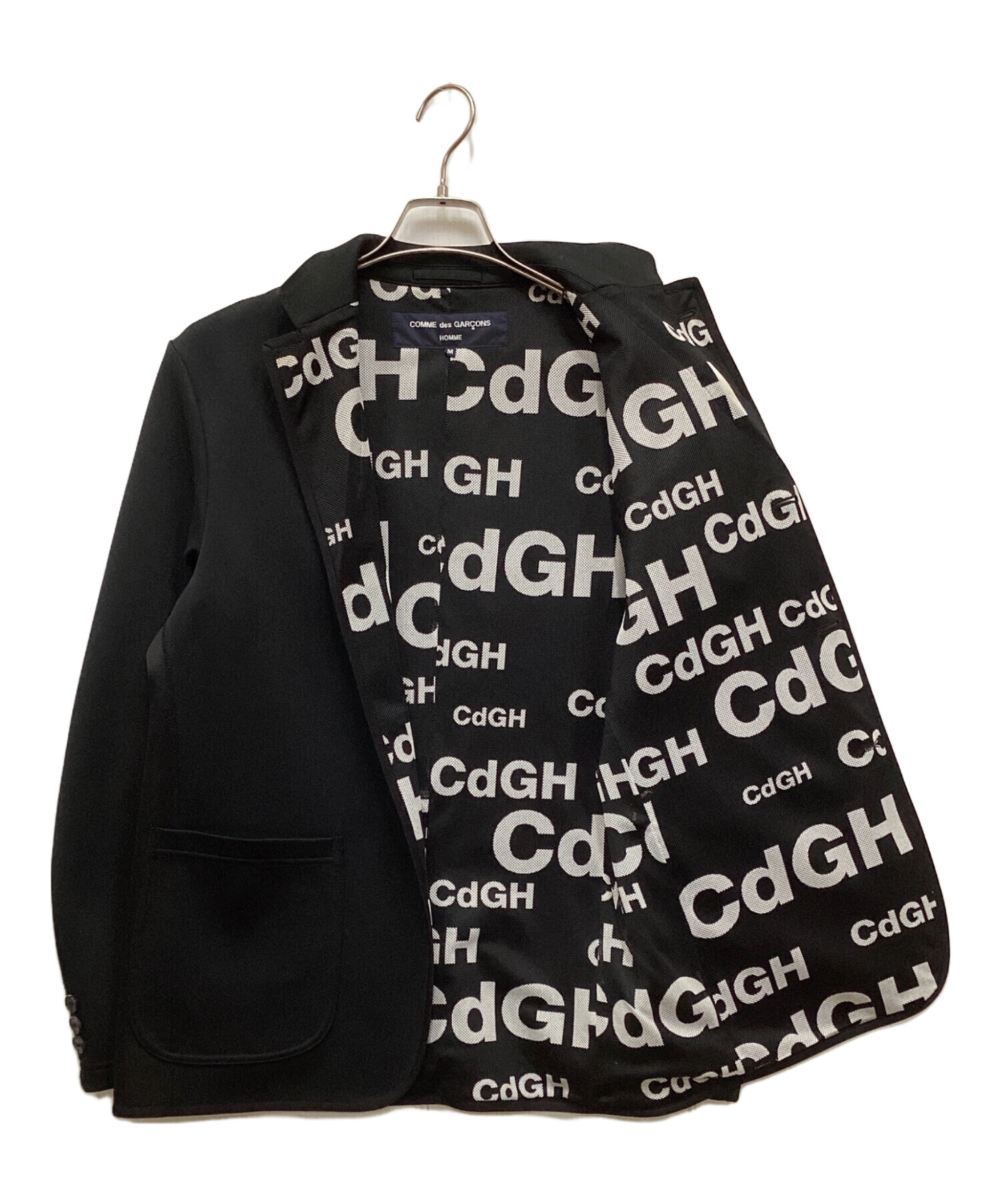 中古・古着通販】COMME des GARCONS (コムデギャルソン) メッシュロゴ