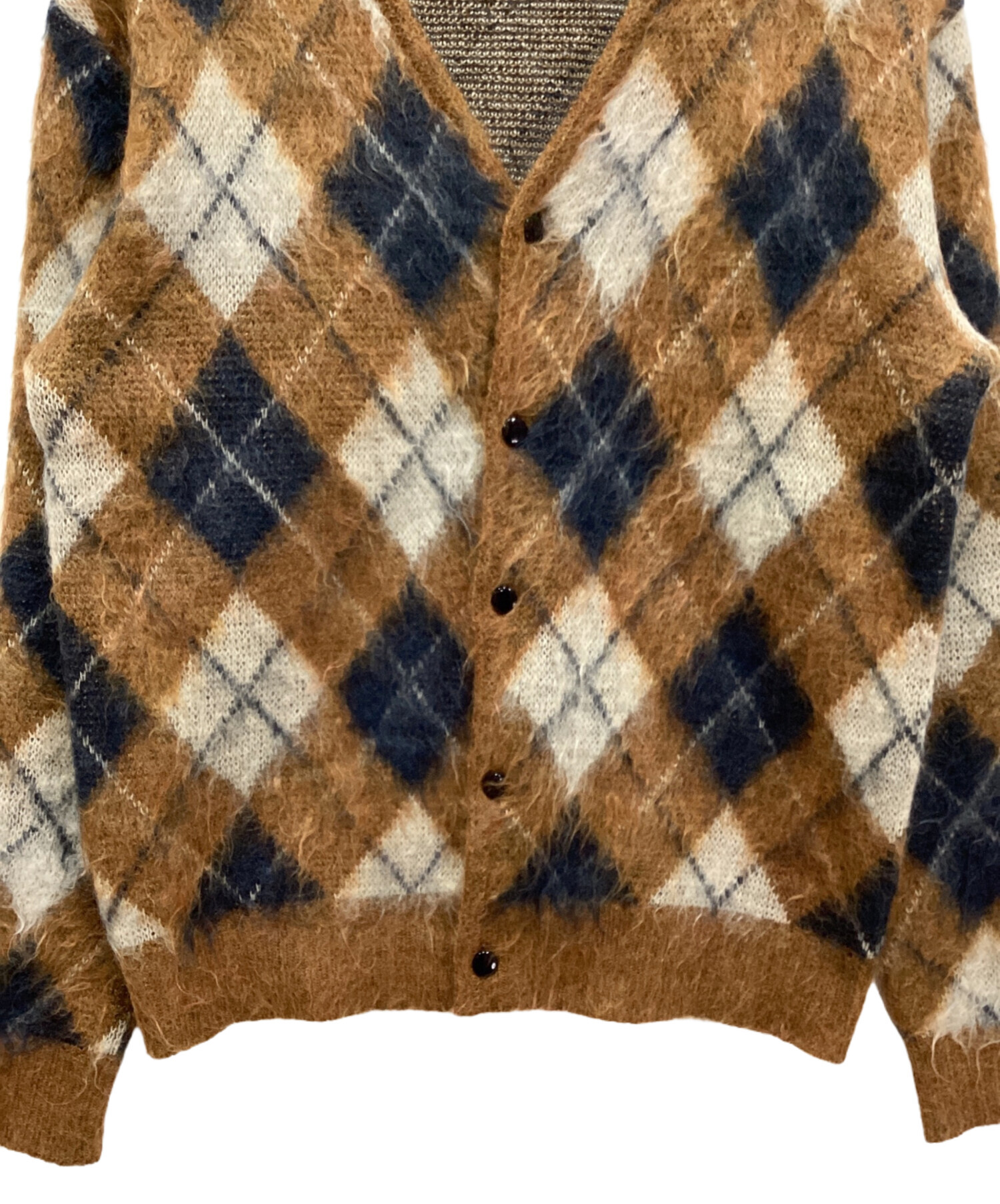 中古・古着通販】Needles (ニードルズ) モヘア混アーガイル