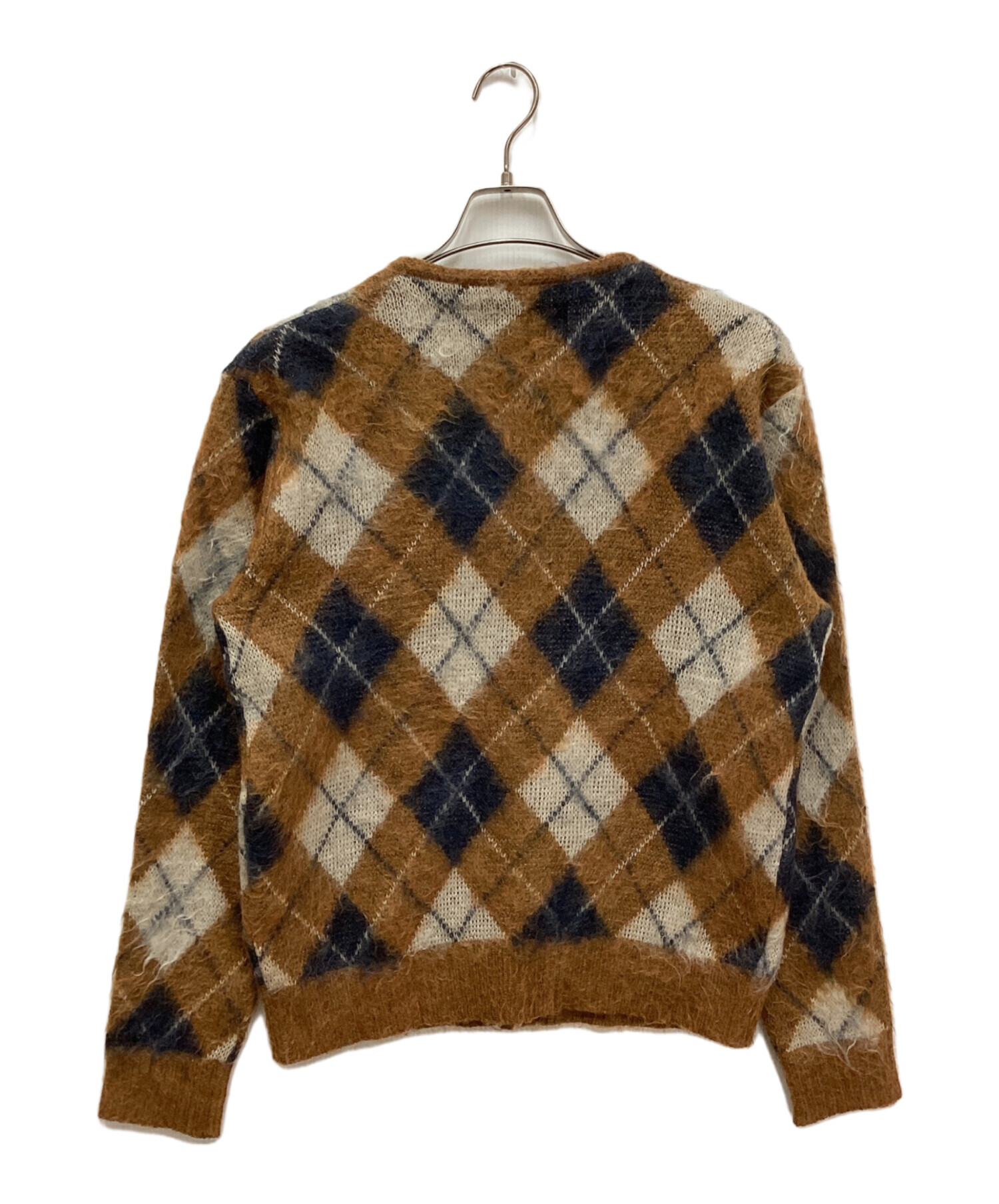 中古・古着通販】Needles (ニードルズ) モヘア混アーガイル