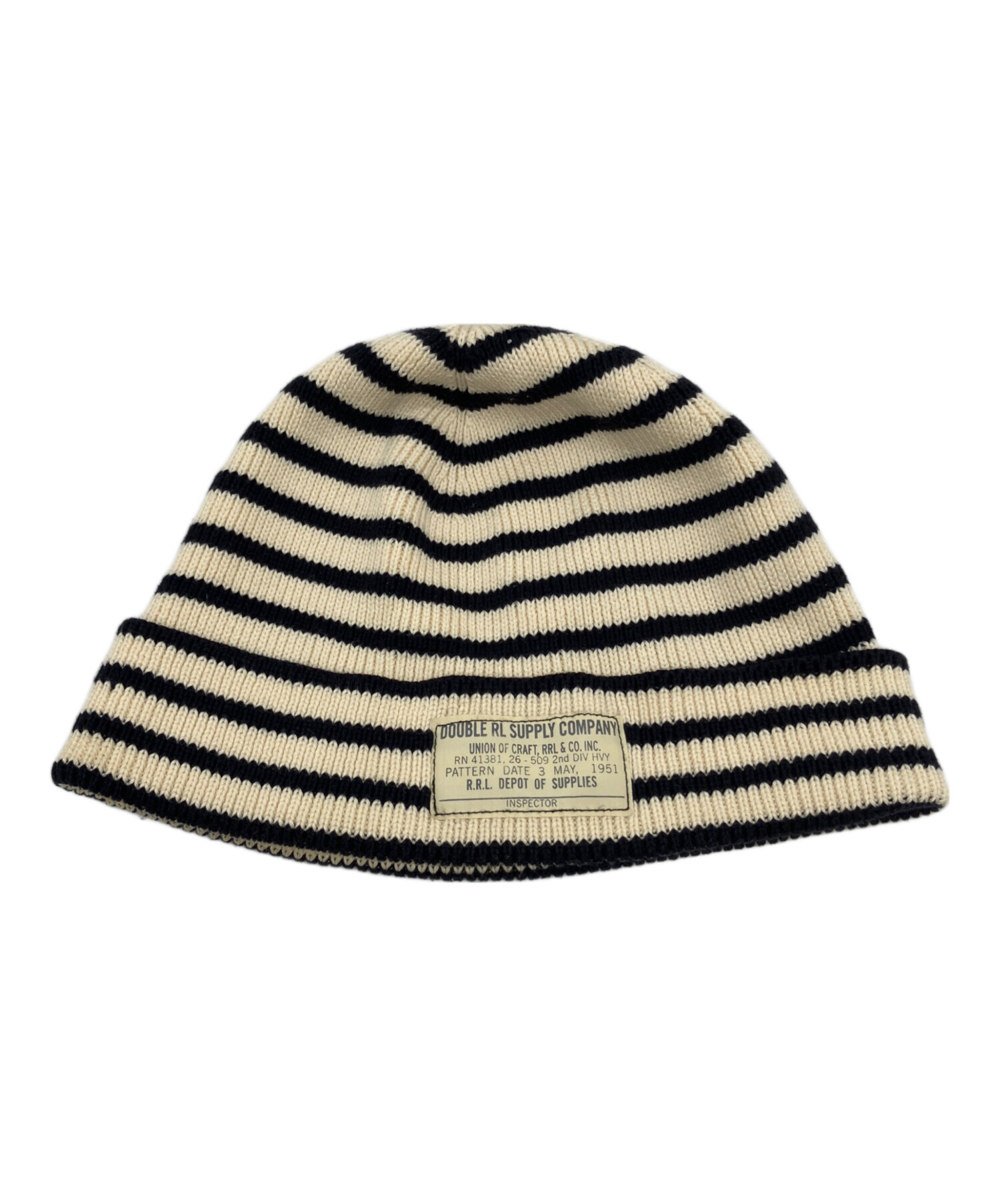 中古・古着通販】RRL (ダブルアールエル) コットンワッチキャップ