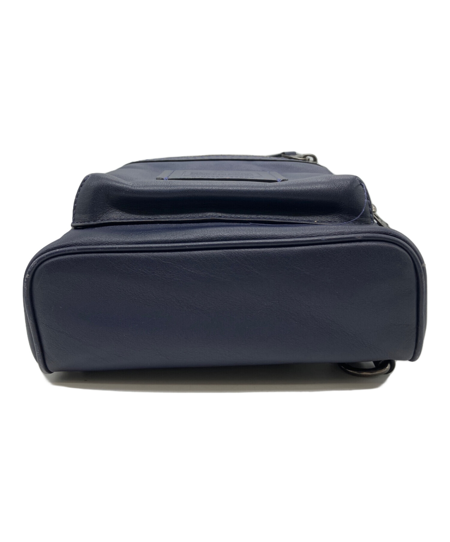 中古・古着通販】COACH (コーチ) スリングバッグ ネイビー｜ブランド