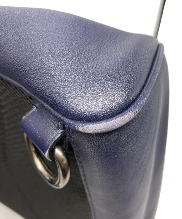 中古・古着通販】COACH (コーチ) スリングバッグ ネイビー｜ブランド