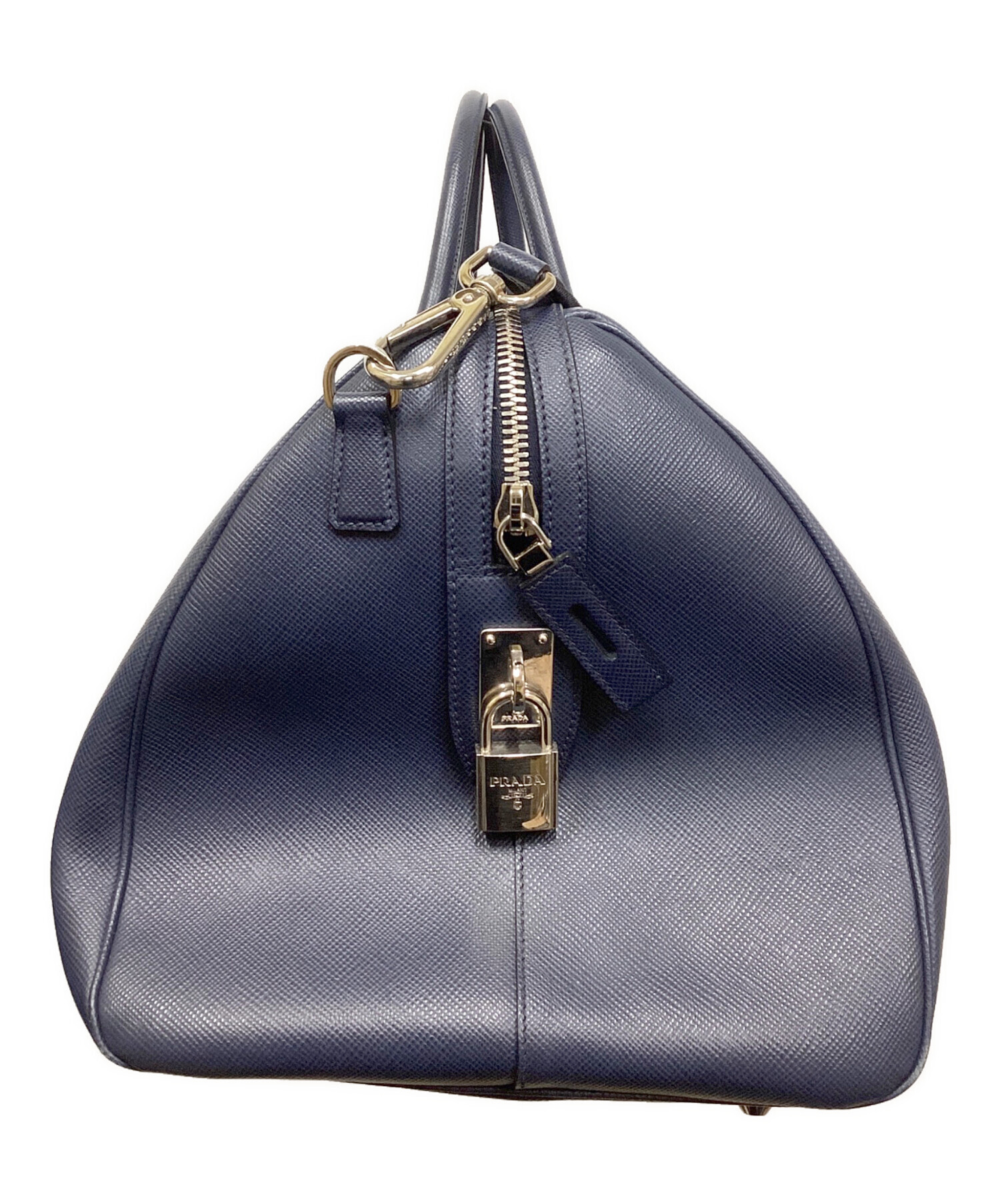 中古・古着通販】PRADA (プラダ) SACCA DA VIAGGIO ブライトブルー 