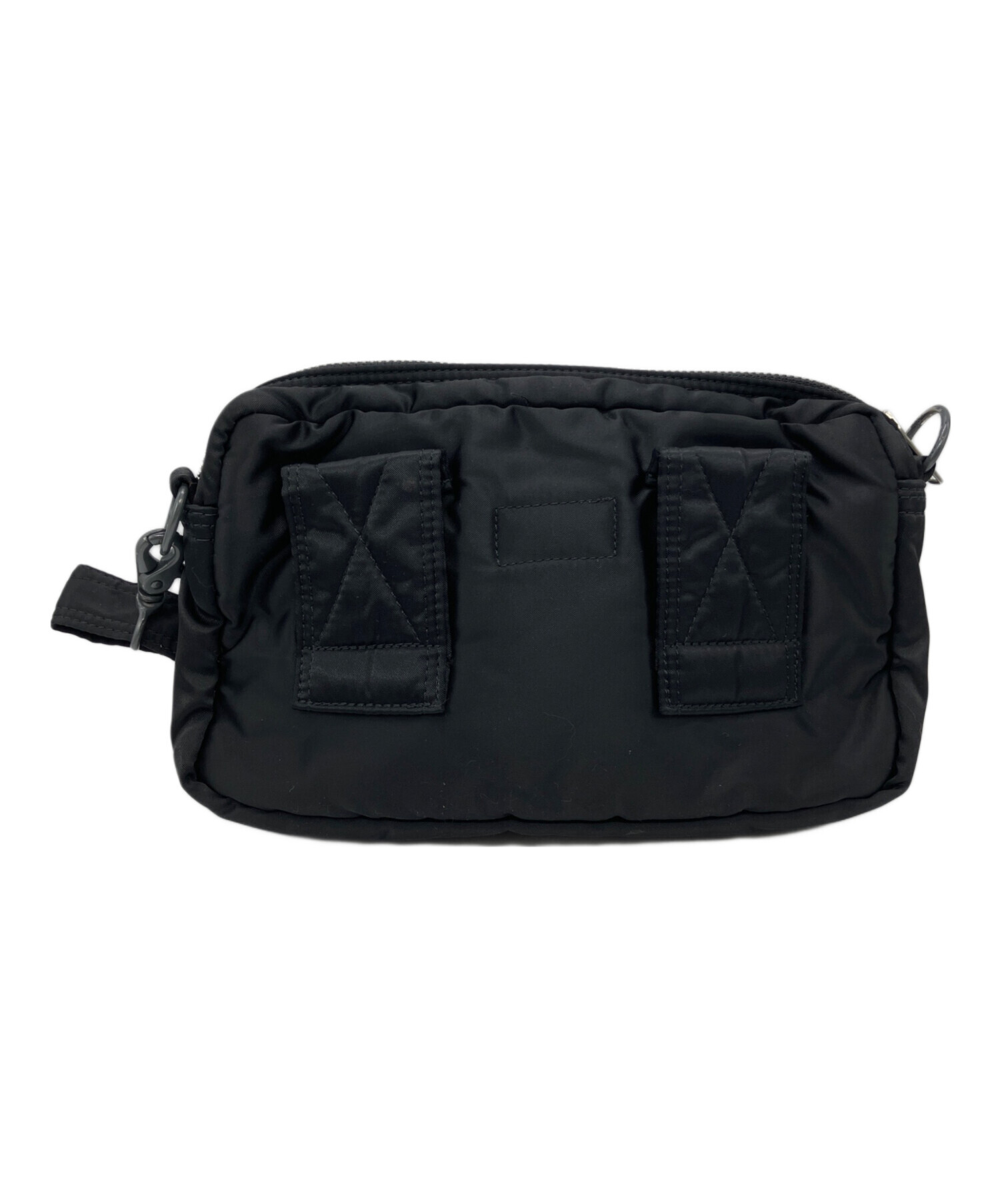 中古・古着通販】PORTER (ポーター) ウエストバッグ ブラック