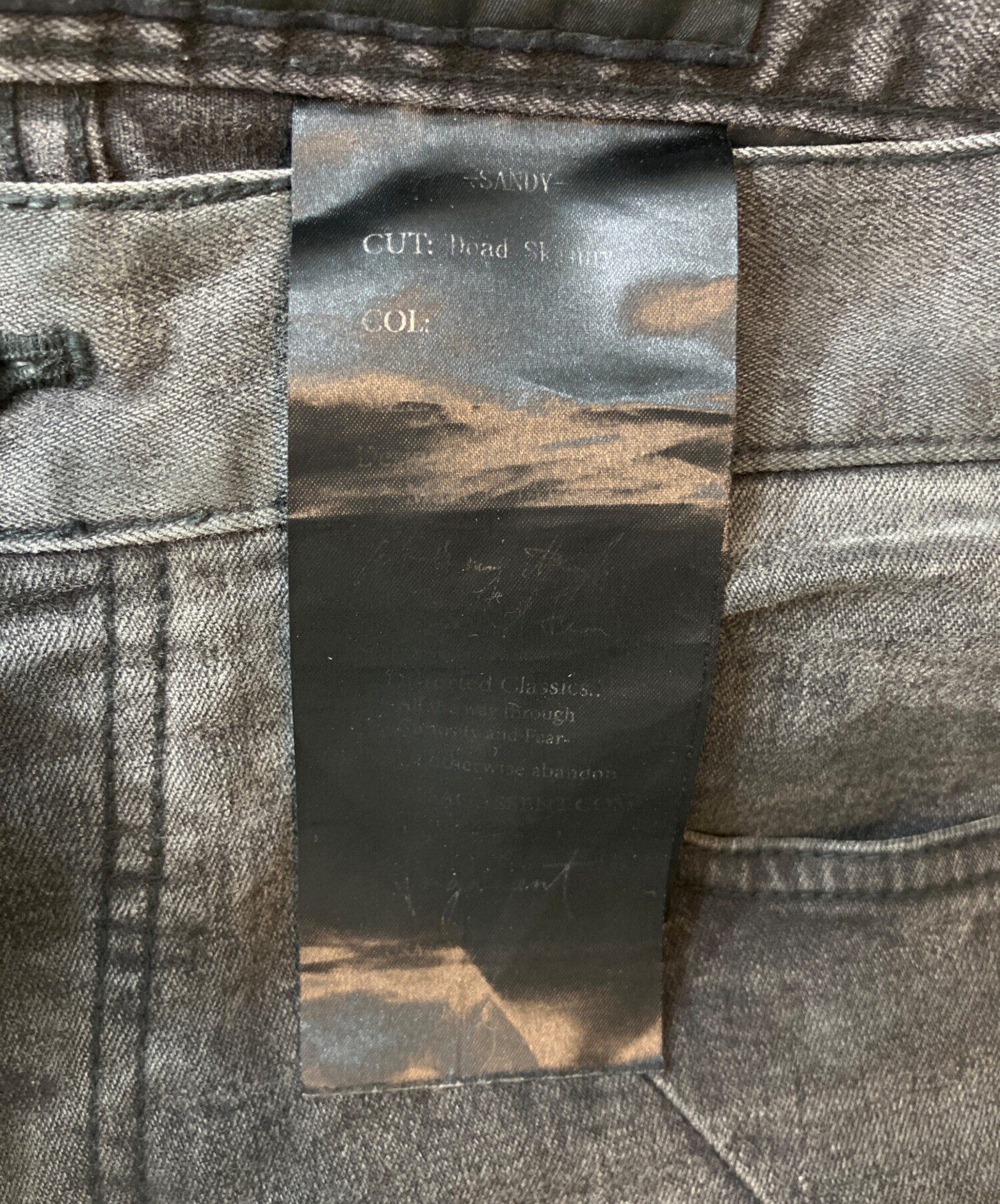 中古・古着通販】FAGASSENT TOSHIKI AOKI (ファガッセン トシキアオキ