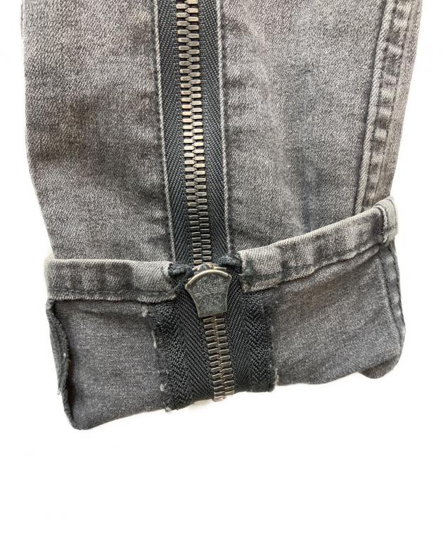 デニム/ジーンズ FAGASSENT Dead Skinny ash grey 中古・古着通販】FAGASSENT TOSHIKI AOKI (ファガッセン トシキアオキ