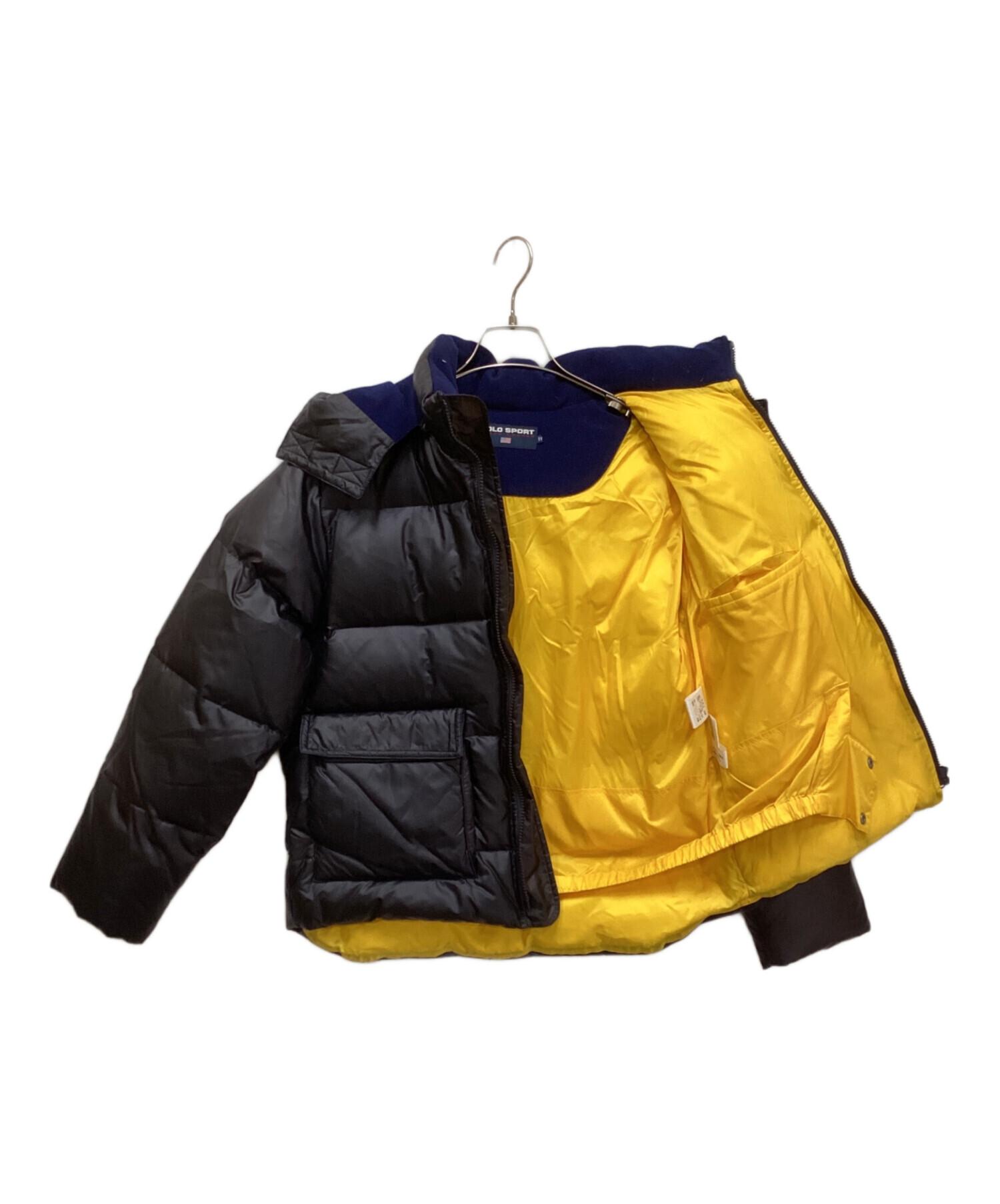 中古・古着通販】POLO SPORT (ポロスポーツ) フーディーダウン 