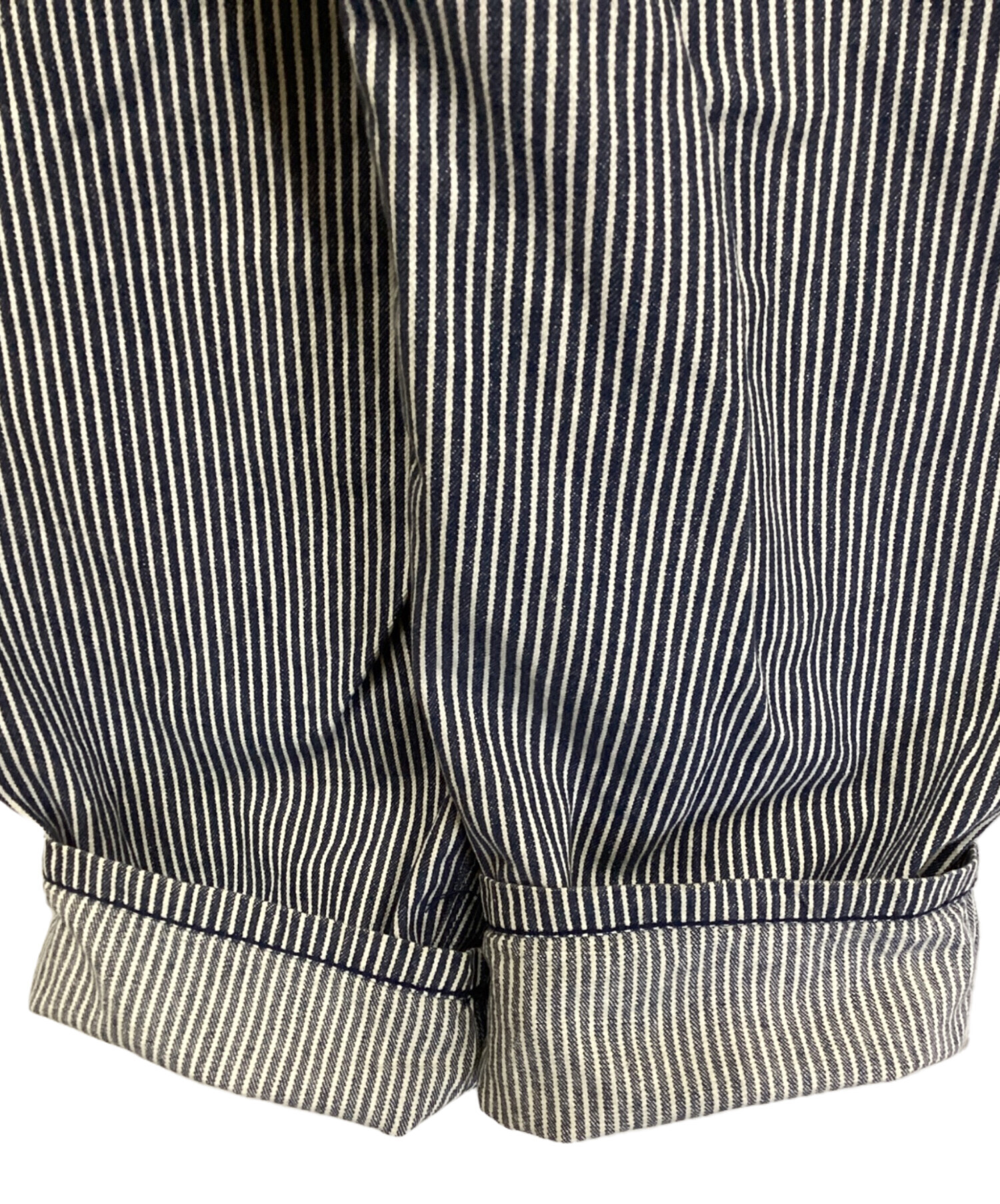 中古・古着通販】stussy (ステューシー) ダブルニーヒッコリー