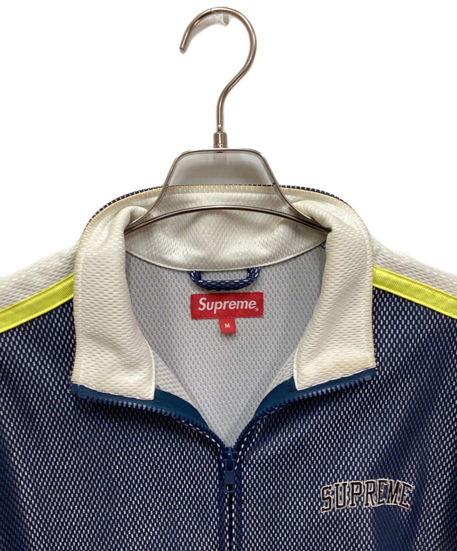 中古・古着通販】SUPREME (シュプリーム) Bonded Mesh Track Jacket