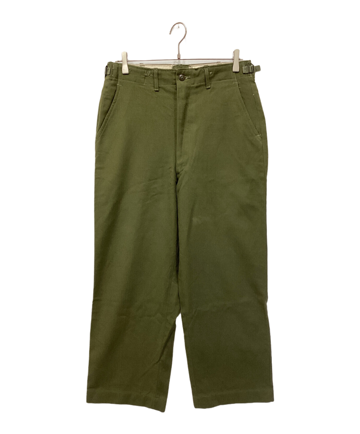 中古・古着通販】US ARMY (ユーエスアーミー) TROUSERS FIELD WOOL M