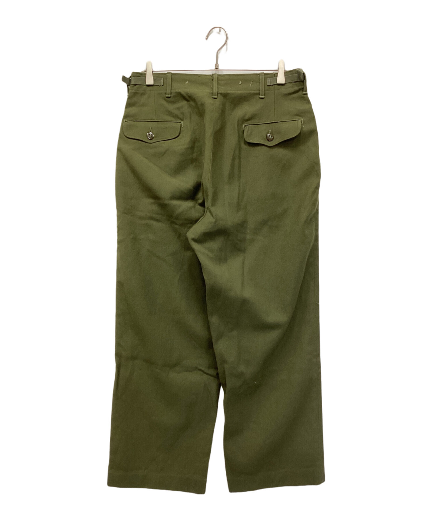 中古・古着通販】US ARMY (ユーエスアーミー) TROUSERS FIELD WOOL M