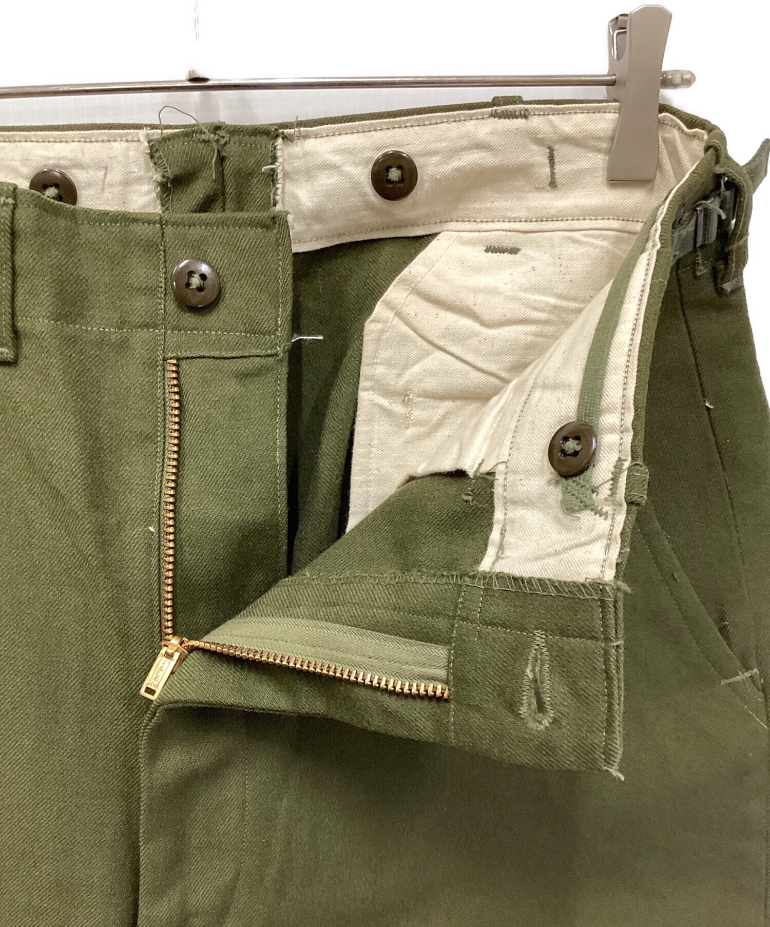 中古・古着通販】US ARMY (ユーエスアーミー) TROUSERS FIELD WOOL M
