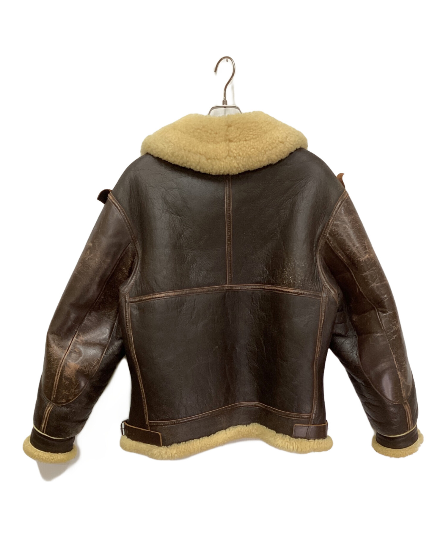 中古・古着通販】THE REAL McCOY'S (ザ・リアルマッコイズ) B-3レザー