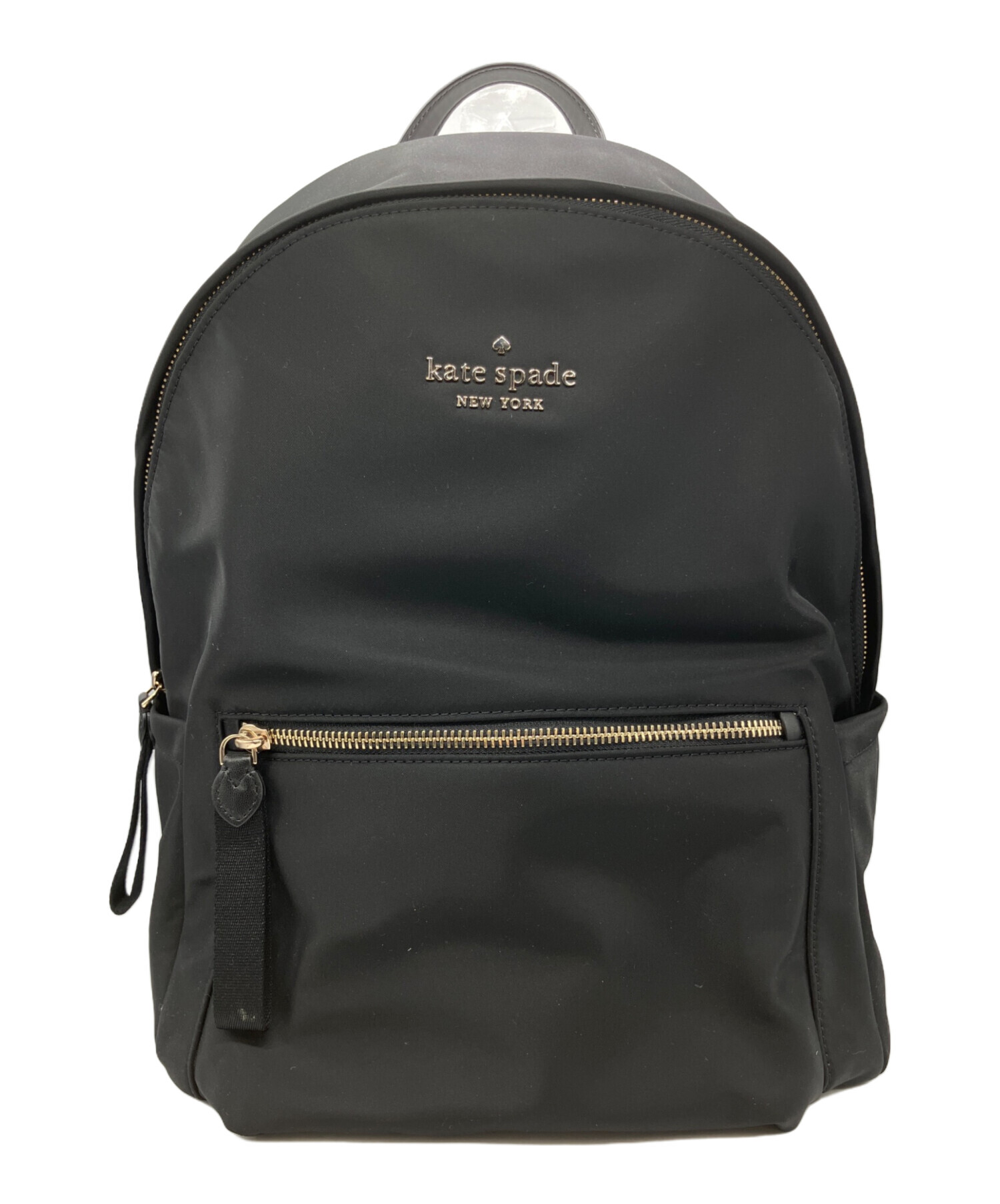 中古・古着通販】Kate Spade (ケイトスペード) リュック ブラック 
