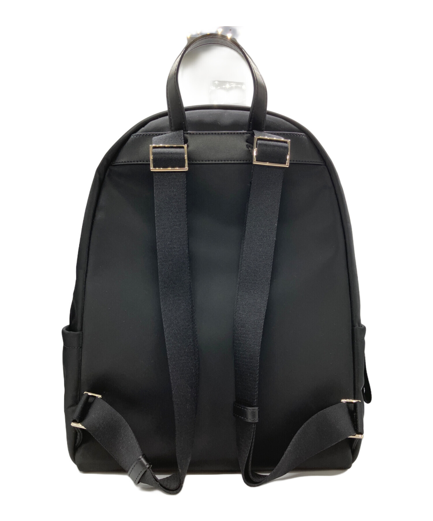 中古・古着通販】Kate Spade (ケイトスペード) リュック ブラック 