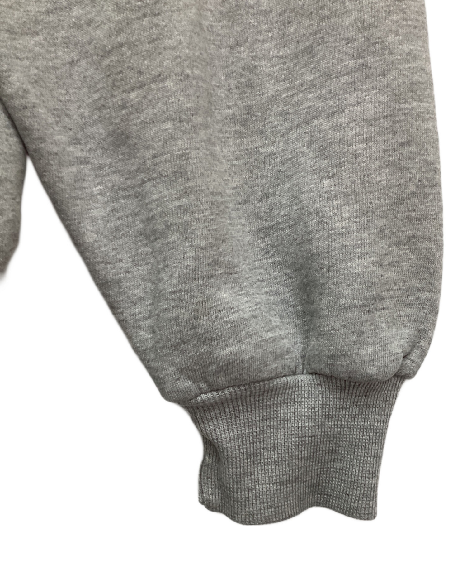 （78）USA ATHLETIC DEPT. スウェット グレー NIKE - 古着 ナイキ NIKE the athletic dept. スウェットフルジップ