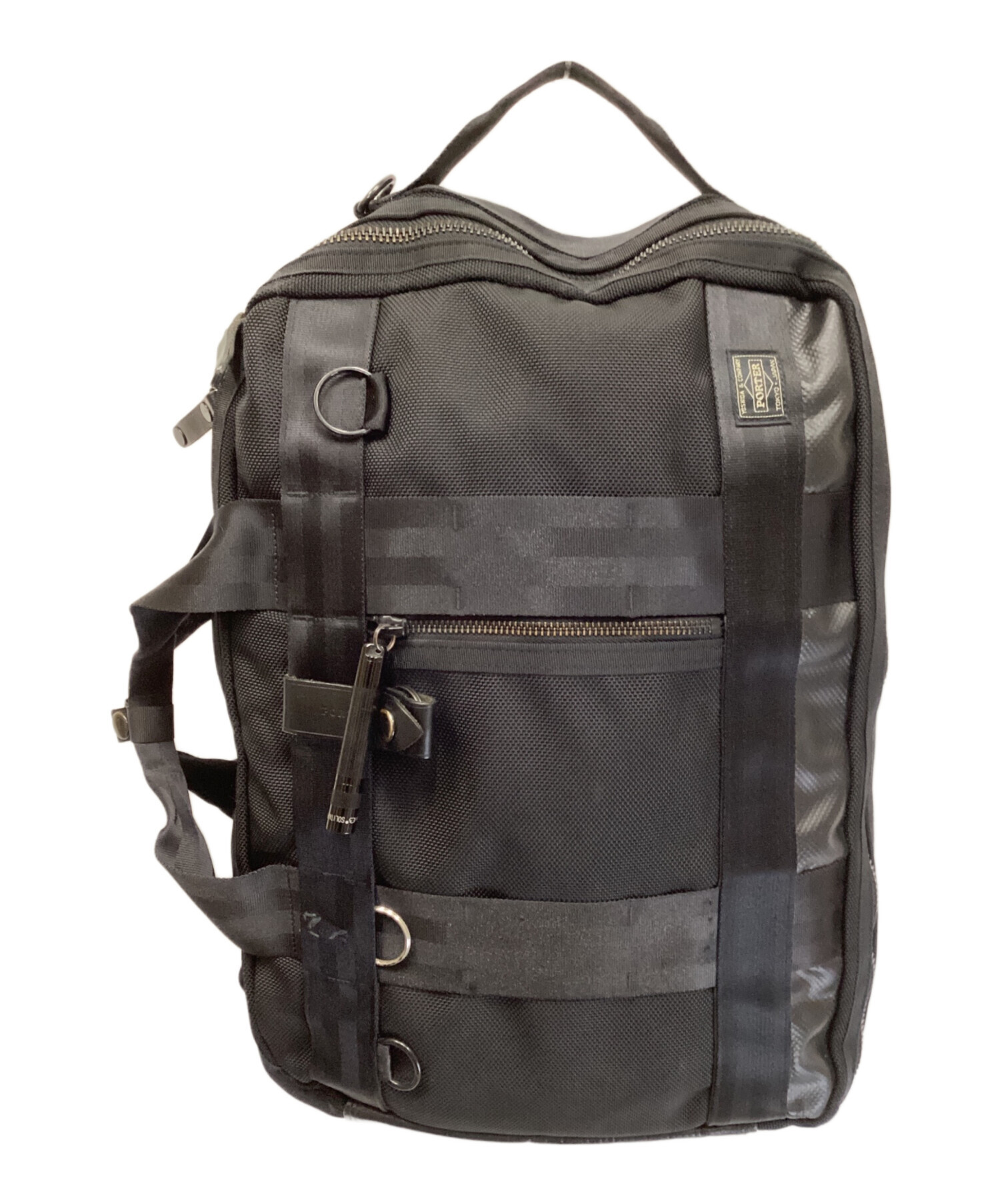 中古・古着通販】PORTER (ポーター) HEAT/ヒート3WAYブリーフケース