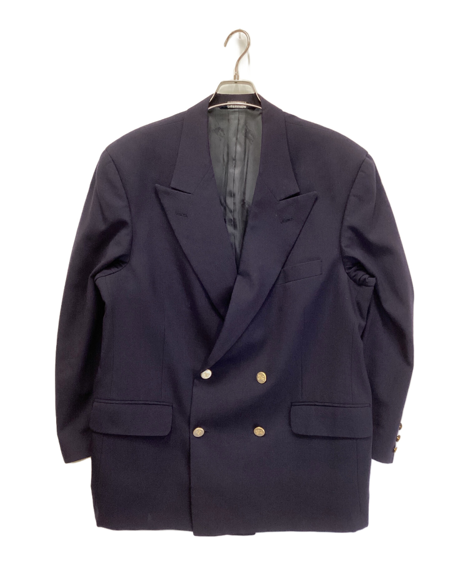 中古・古着通販】Burberry's (バーバリー) ロゴ刻印ボタンダブル